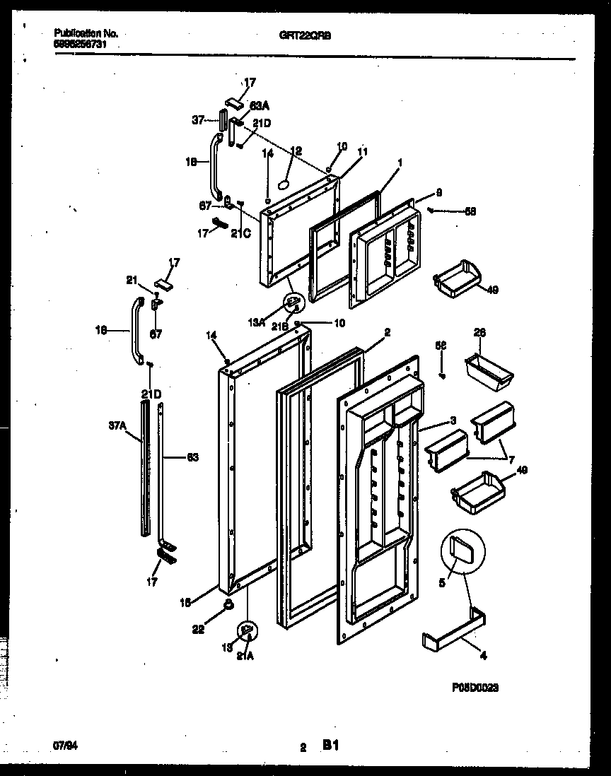 02 - DOOR PARTS