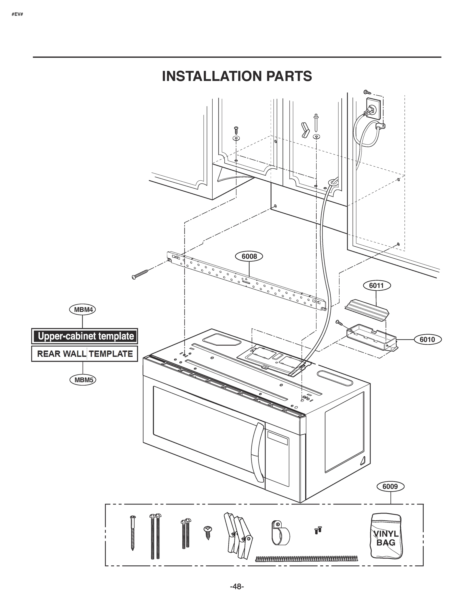 INSTALLATION PARTS