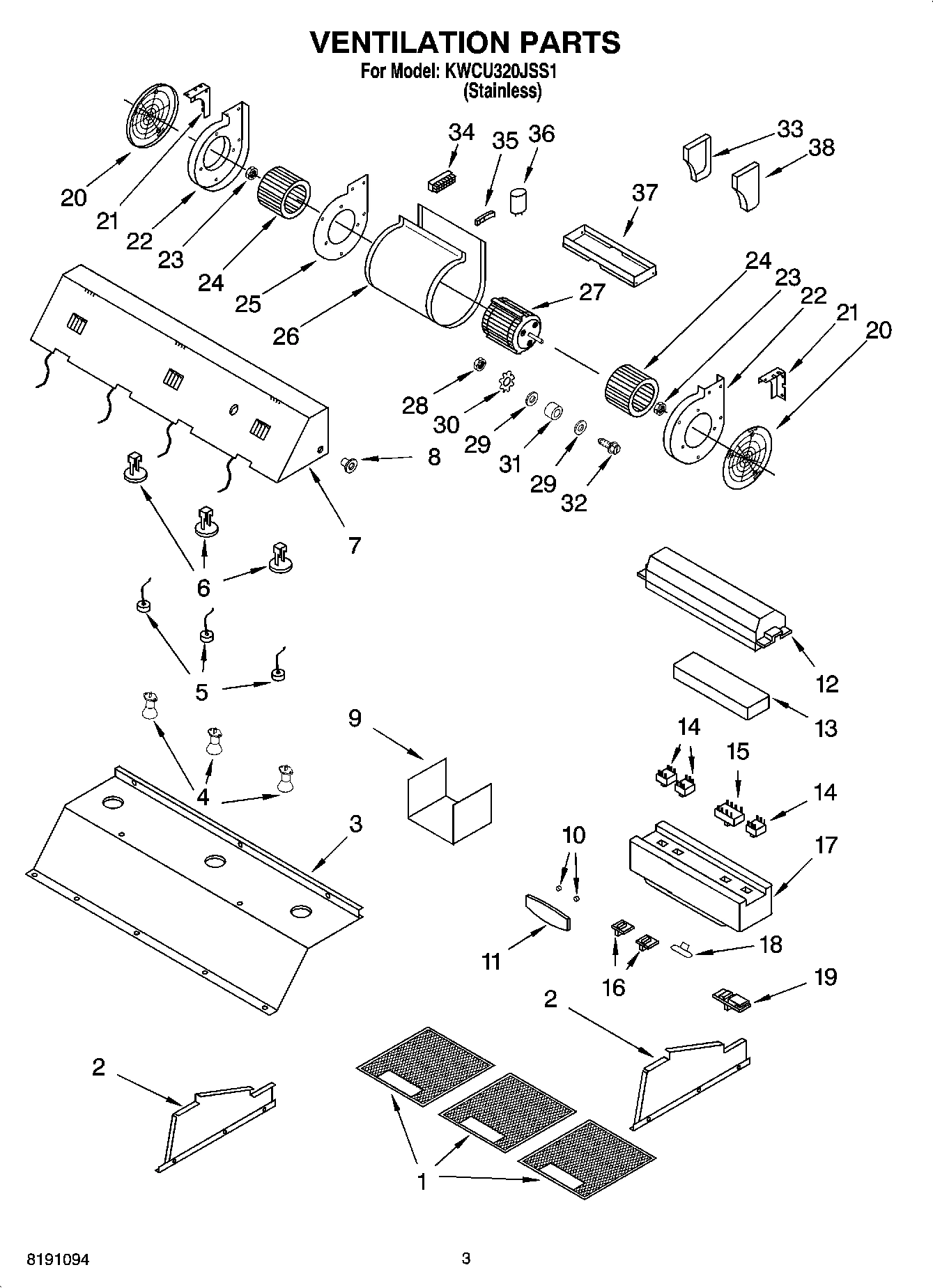 02 - VENTILATION PARTS