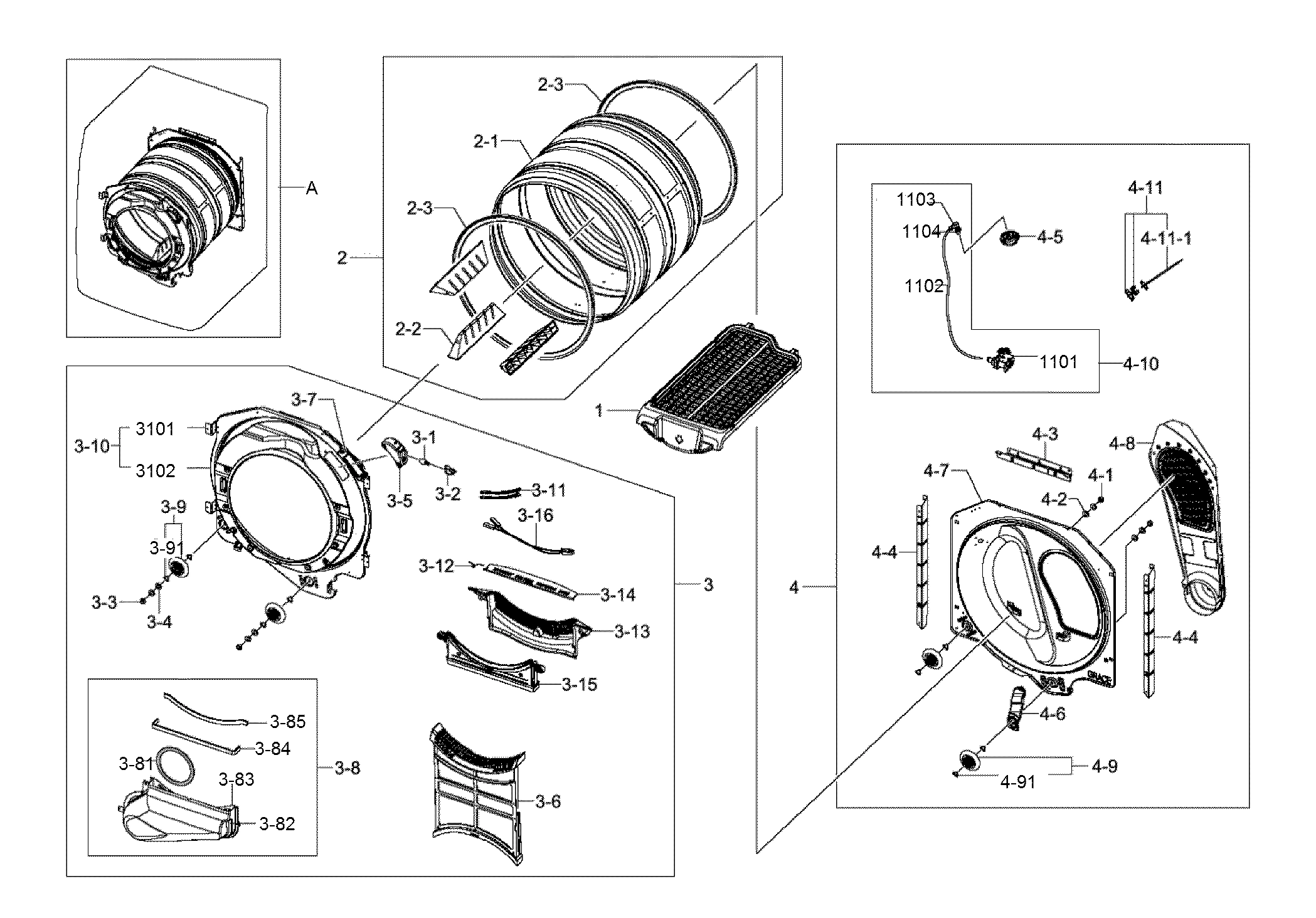 Drum Assembly