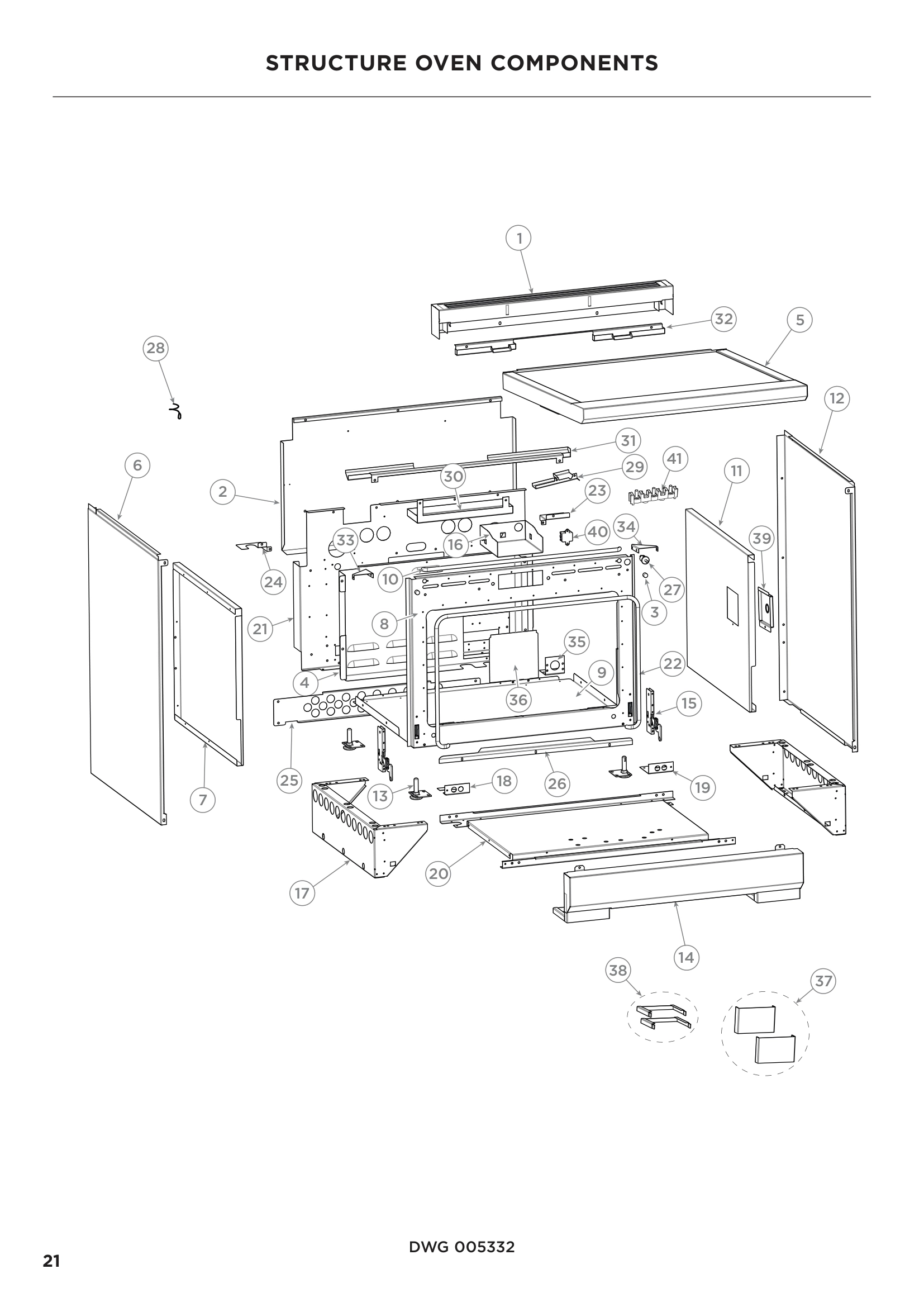STRUCTURE COMPONENTS