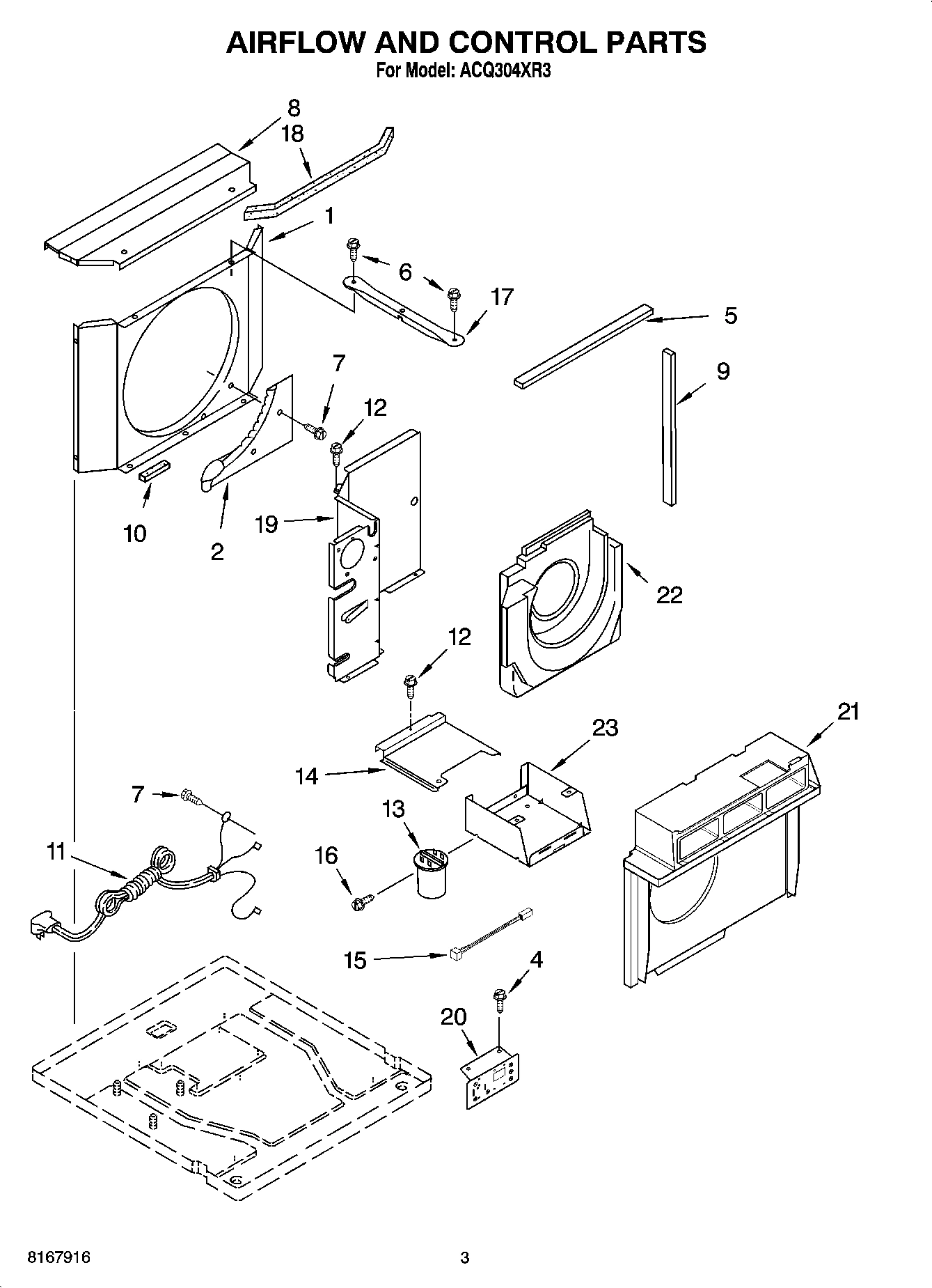 02 - AIRFLOW AND CONTROL PARTS