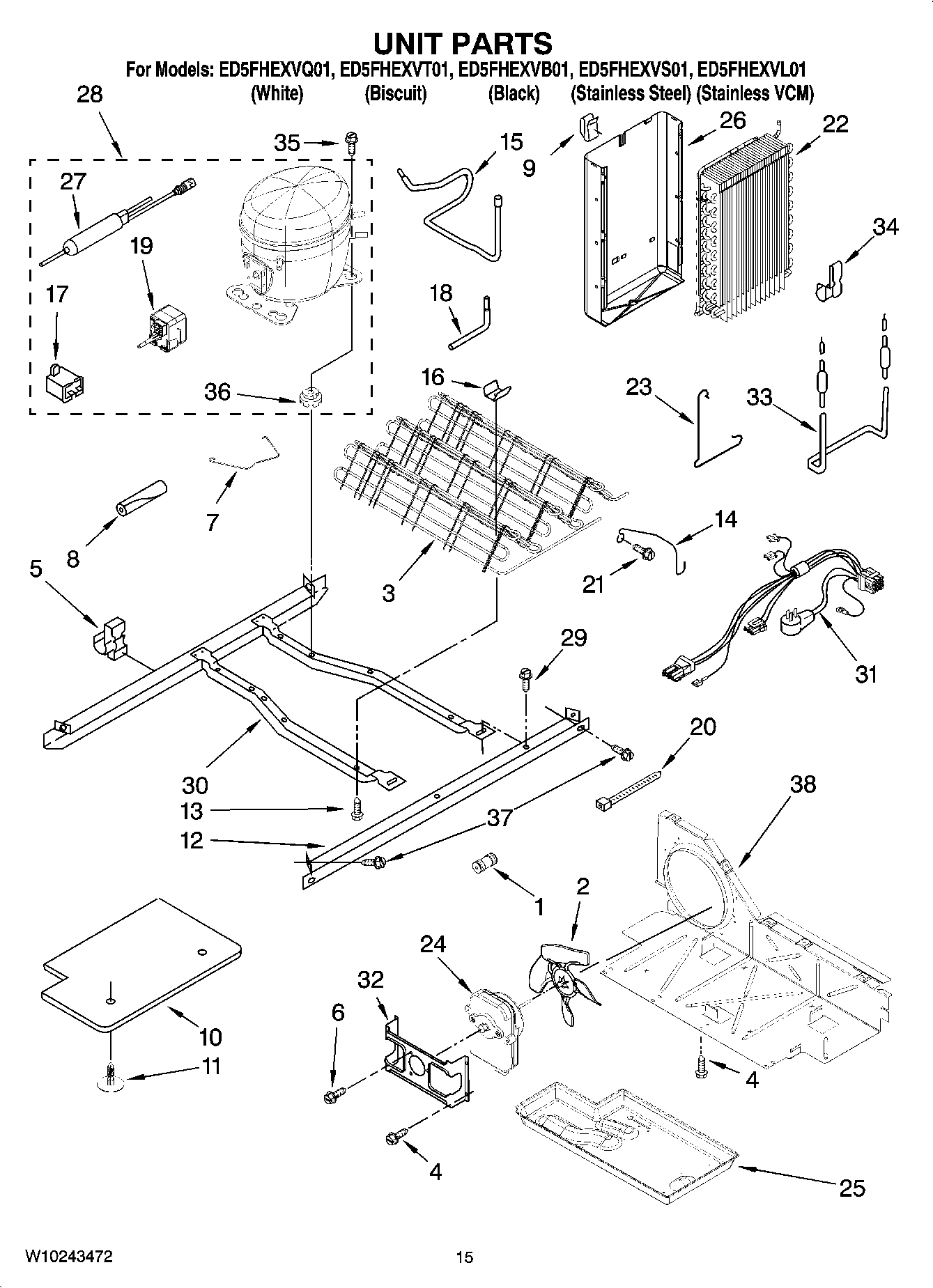 09 - UNIT PARTS