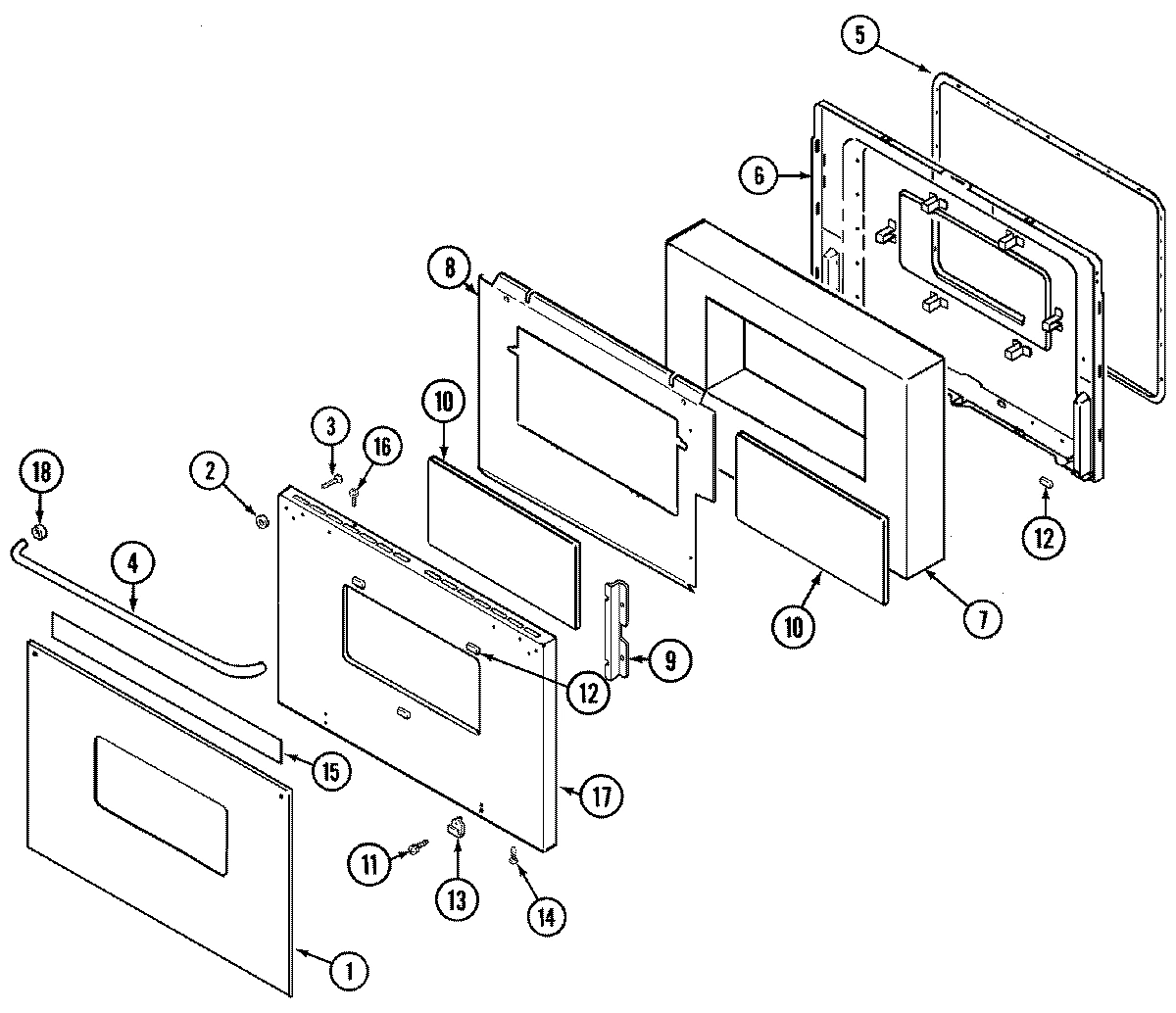 03 - DOOR (CWE9000BCx SER. PRE. 17)