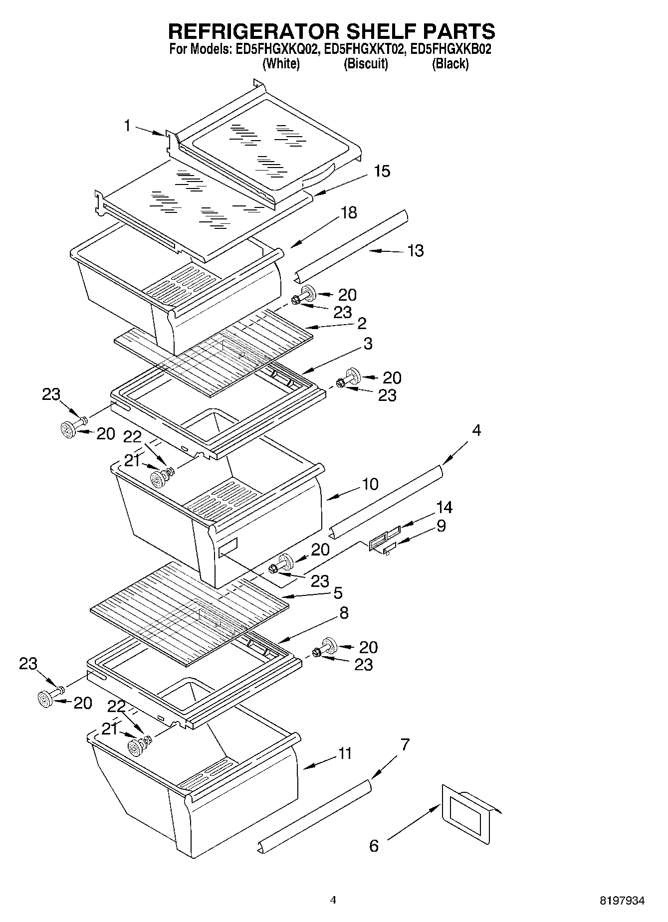 03 - REFRIGERATOR SHELF