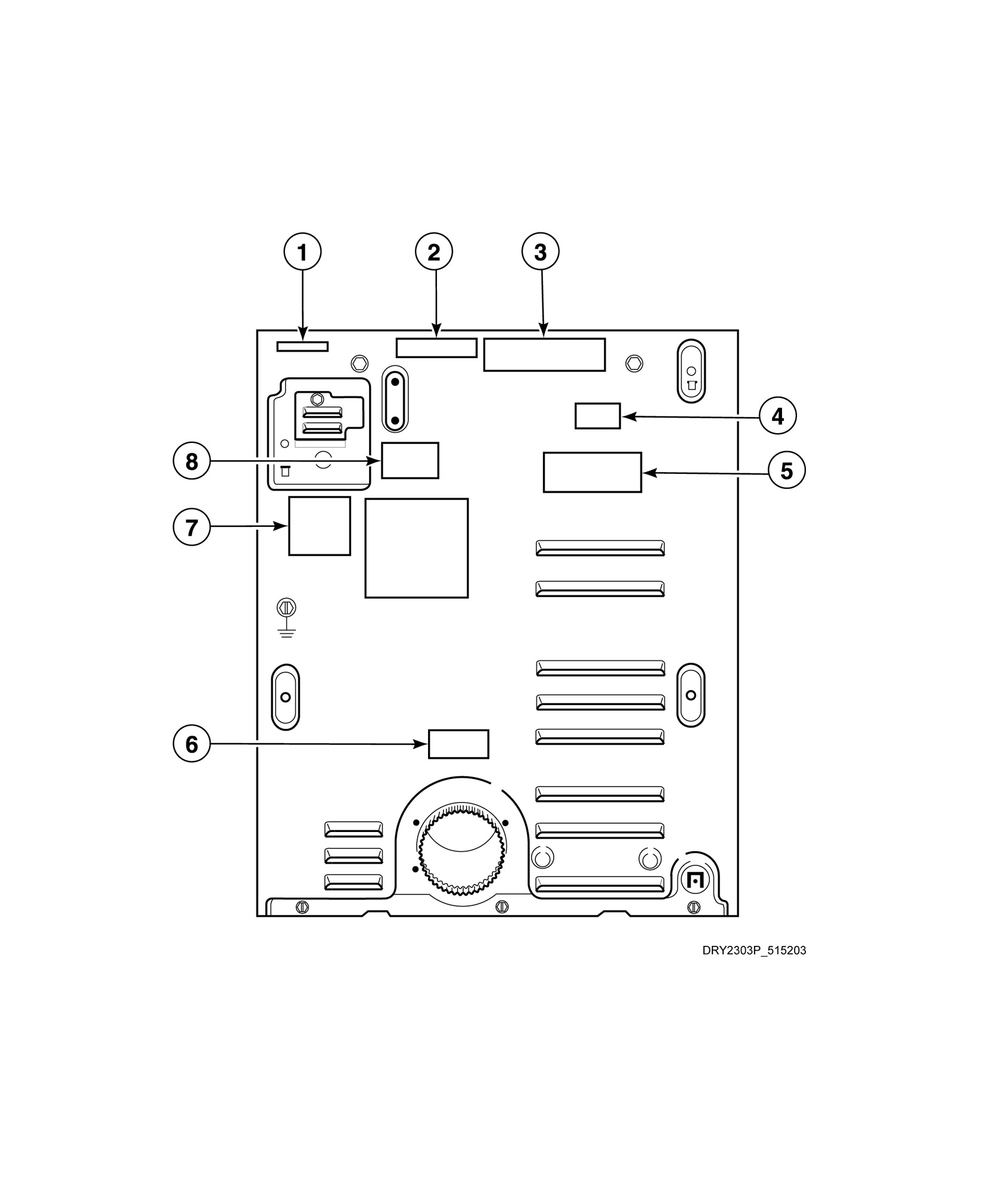 Label Location on Rear of Cabinet