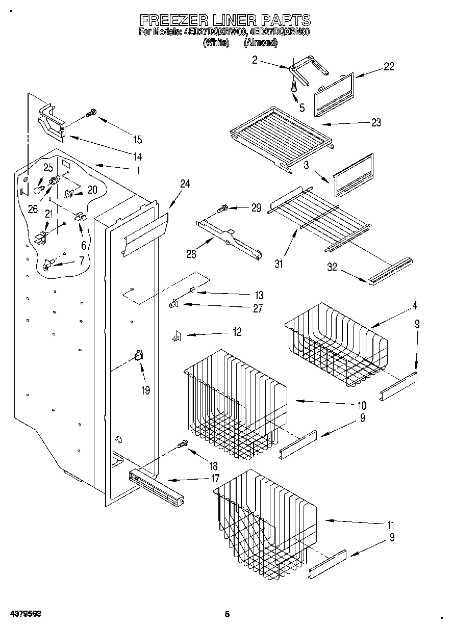 04 - FREEZER LINER