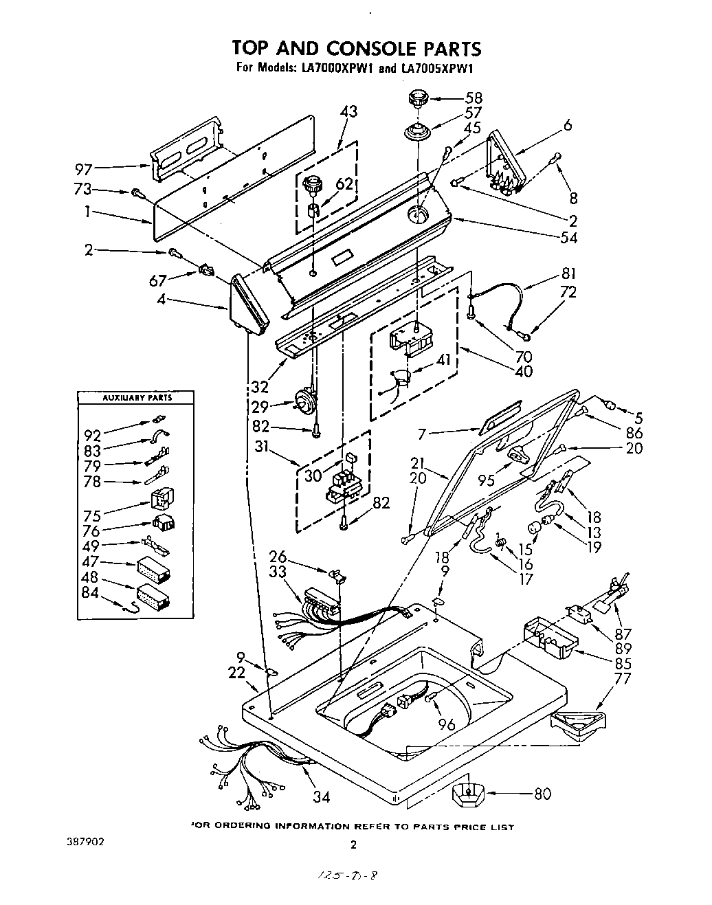 02 - TOP AND CONSOLE