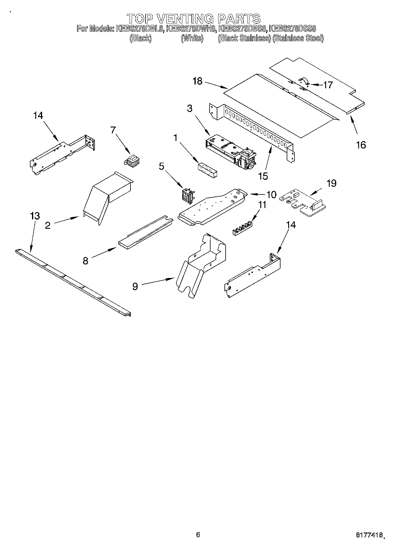 05 - TOP VENTING, OPTIONAL