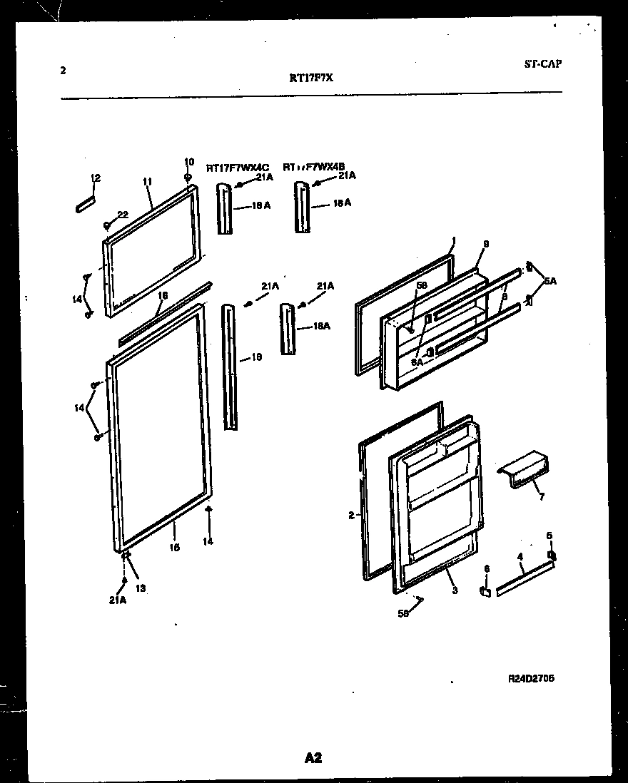 02 - DOOR PARTS