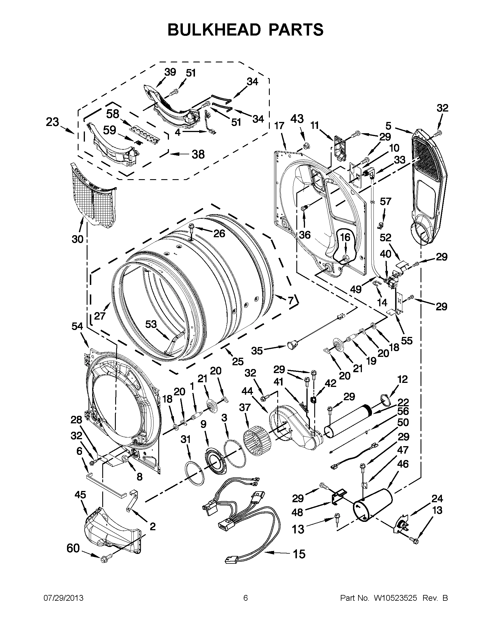 03 - BULKHEAD PARTS
