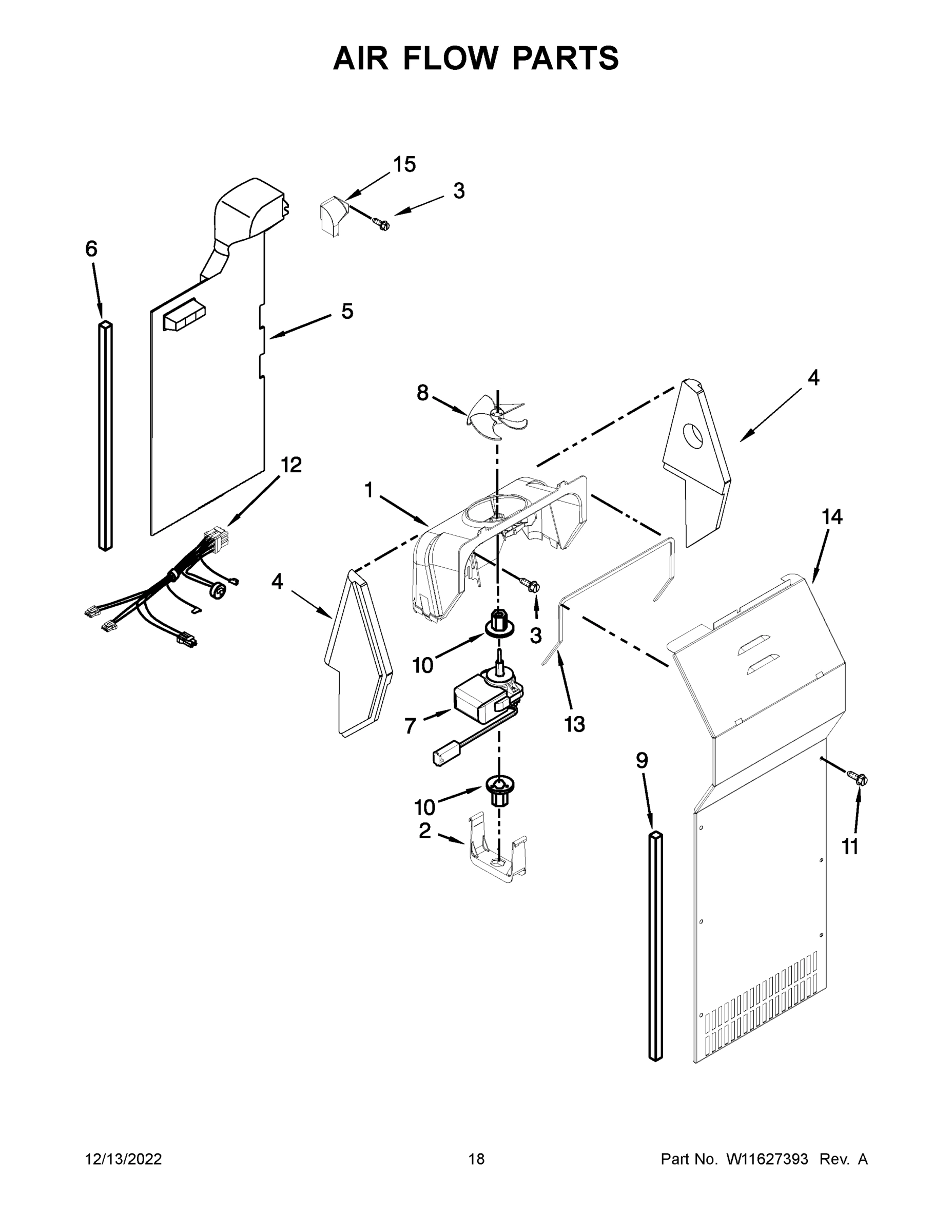 10 - AIR FLOW PARTS