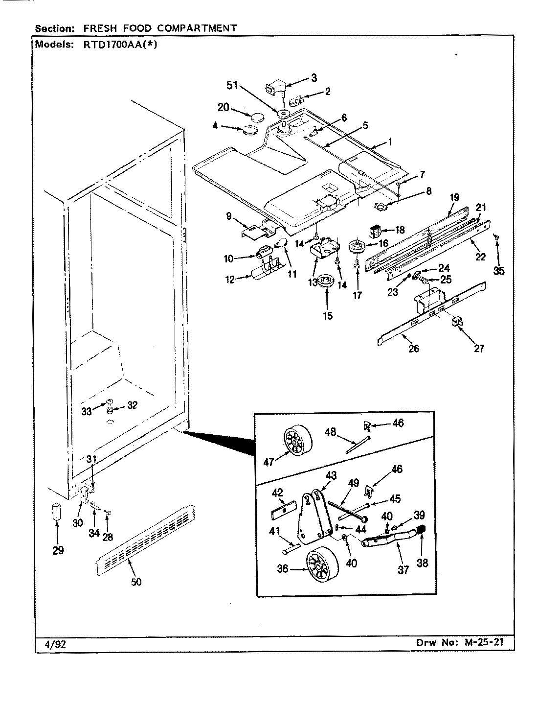 02 - FRESH FOOD COMPARTMENT