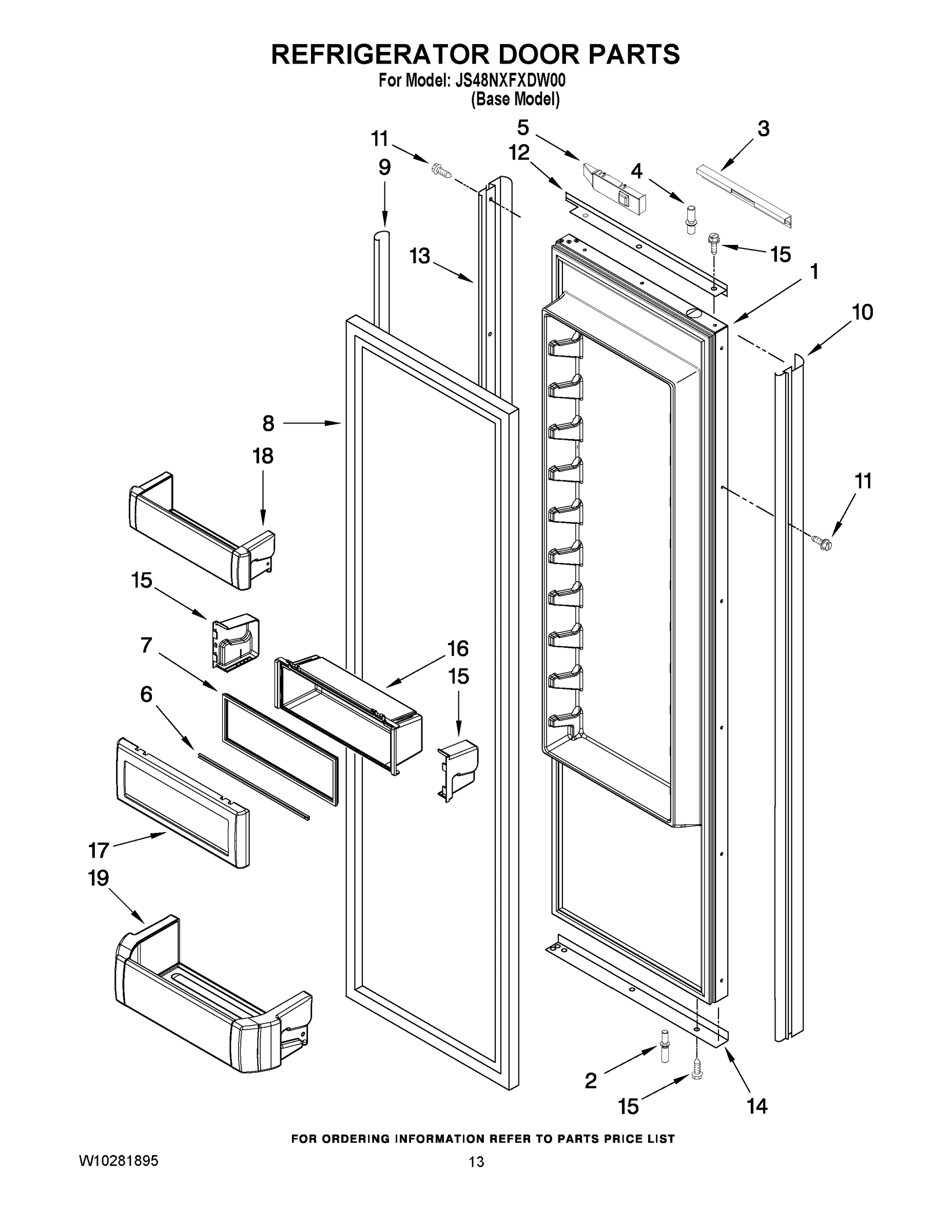 09 - REFRIGERATOR DOOR PARTS