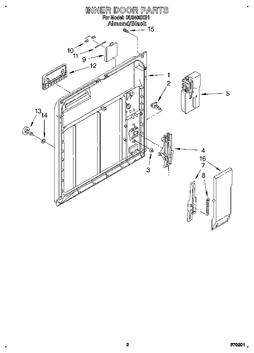 02 - INNER DOOR