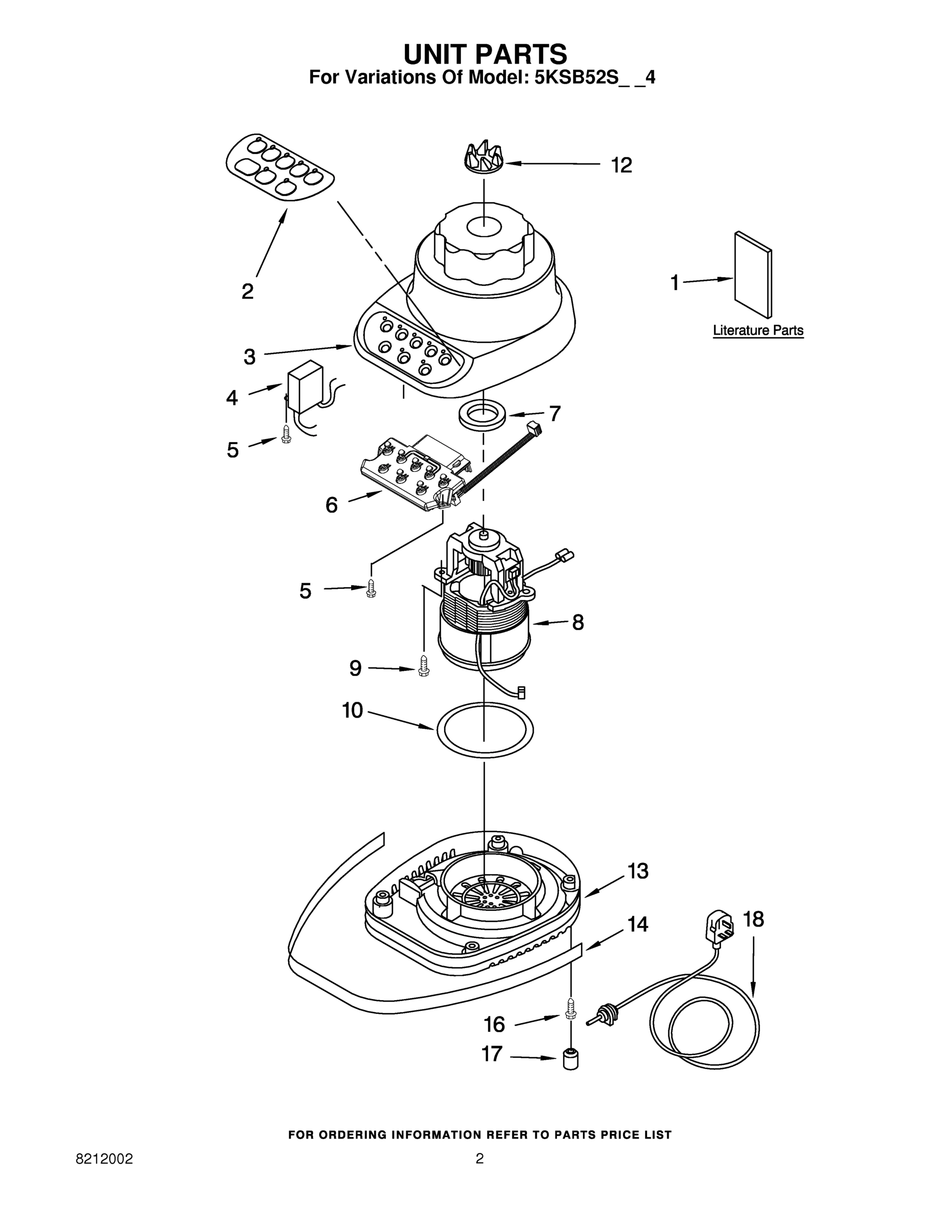 01 - UNIT PARTS