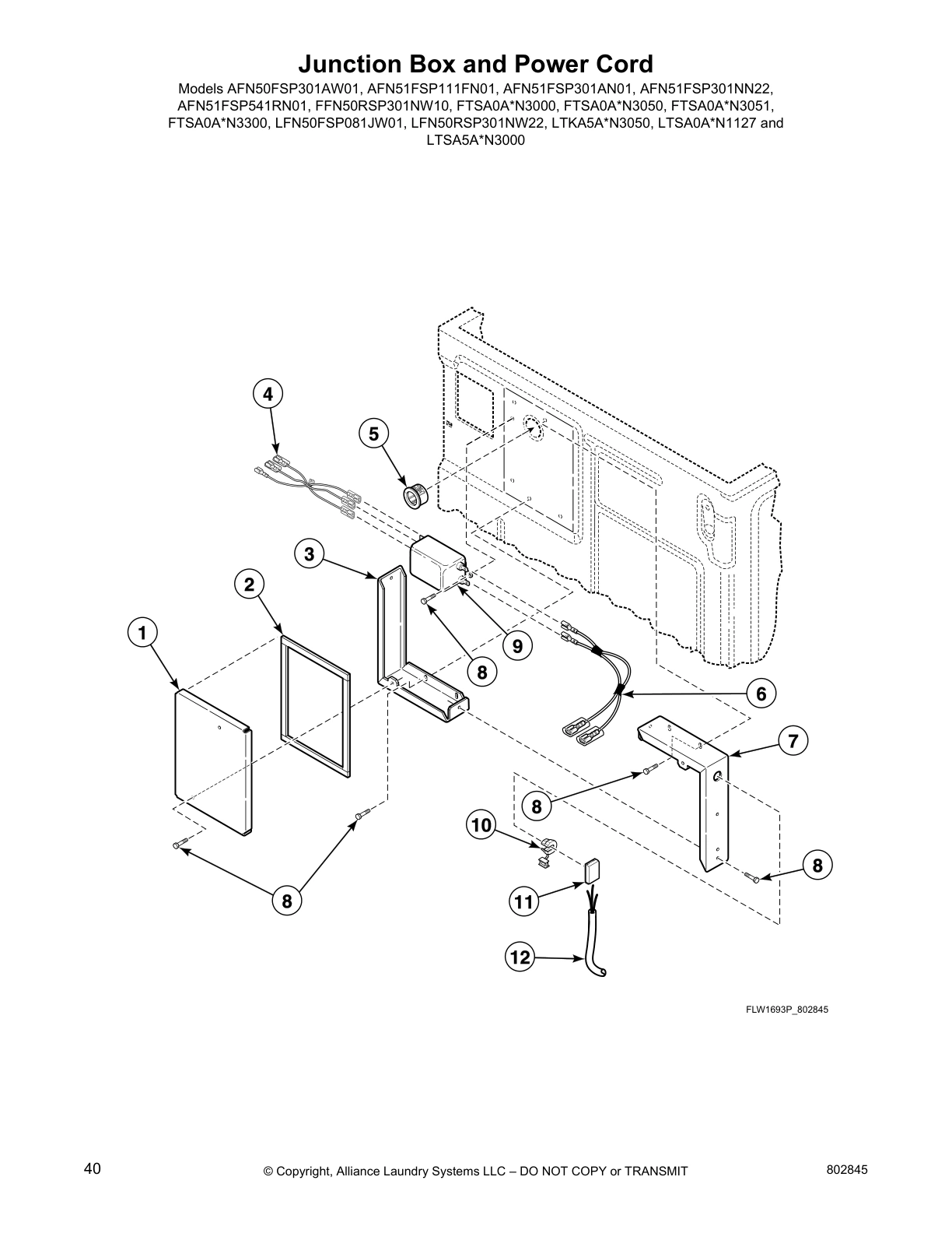 Junction Box and Power Cord