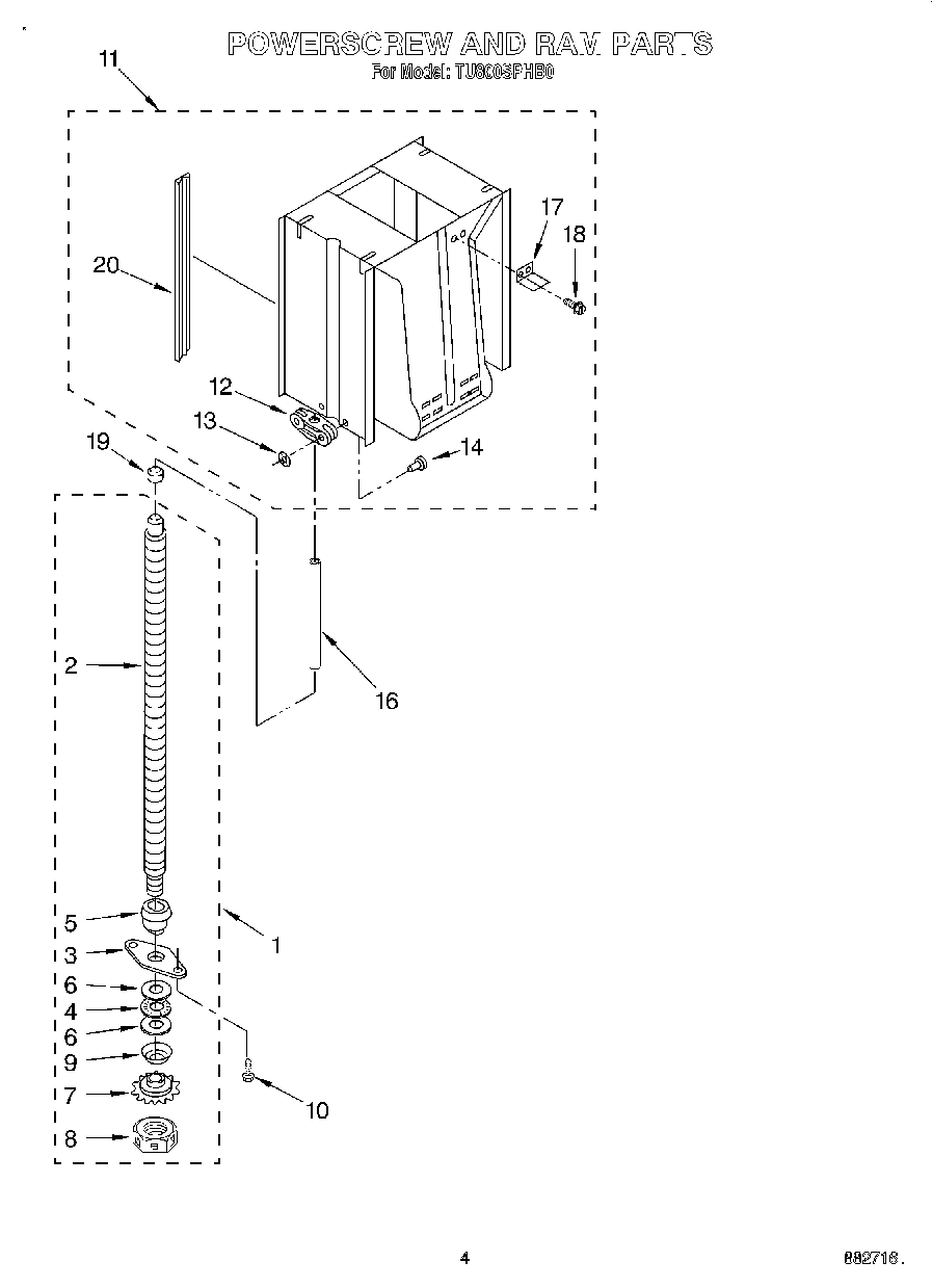04 - POWERSCREW AND RAM