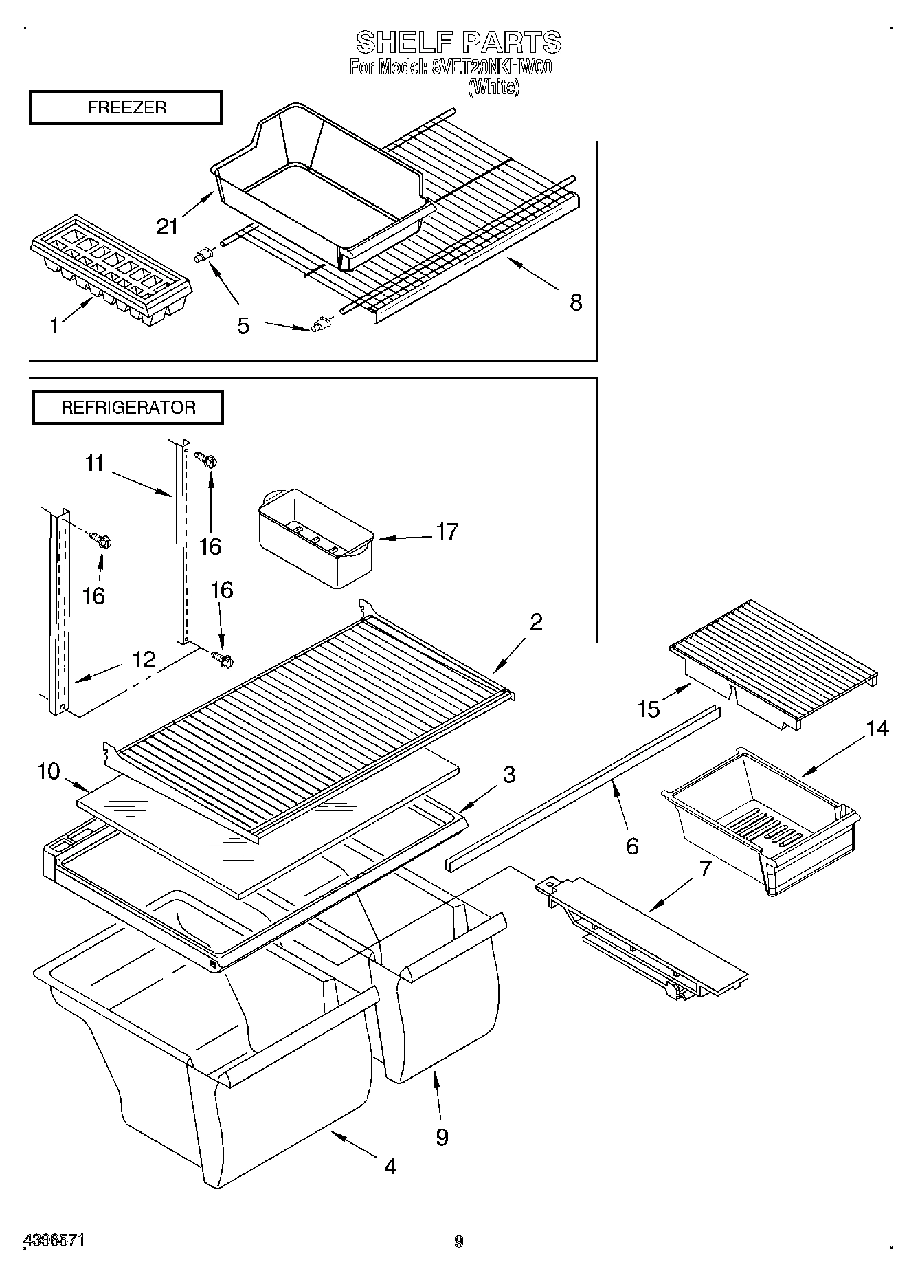 05 - SHELF, OPTIONAL