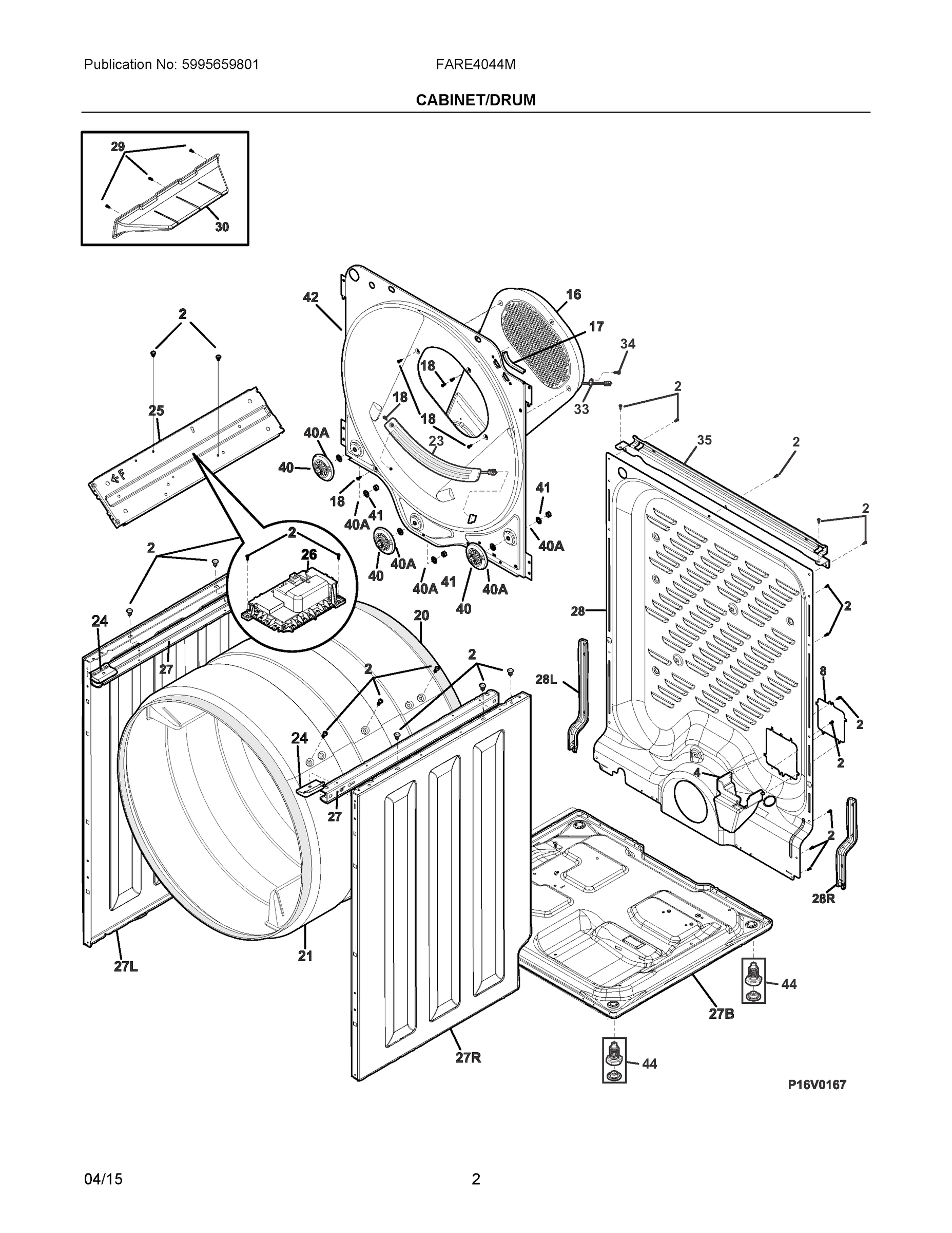 02 - CABINET/DRUM