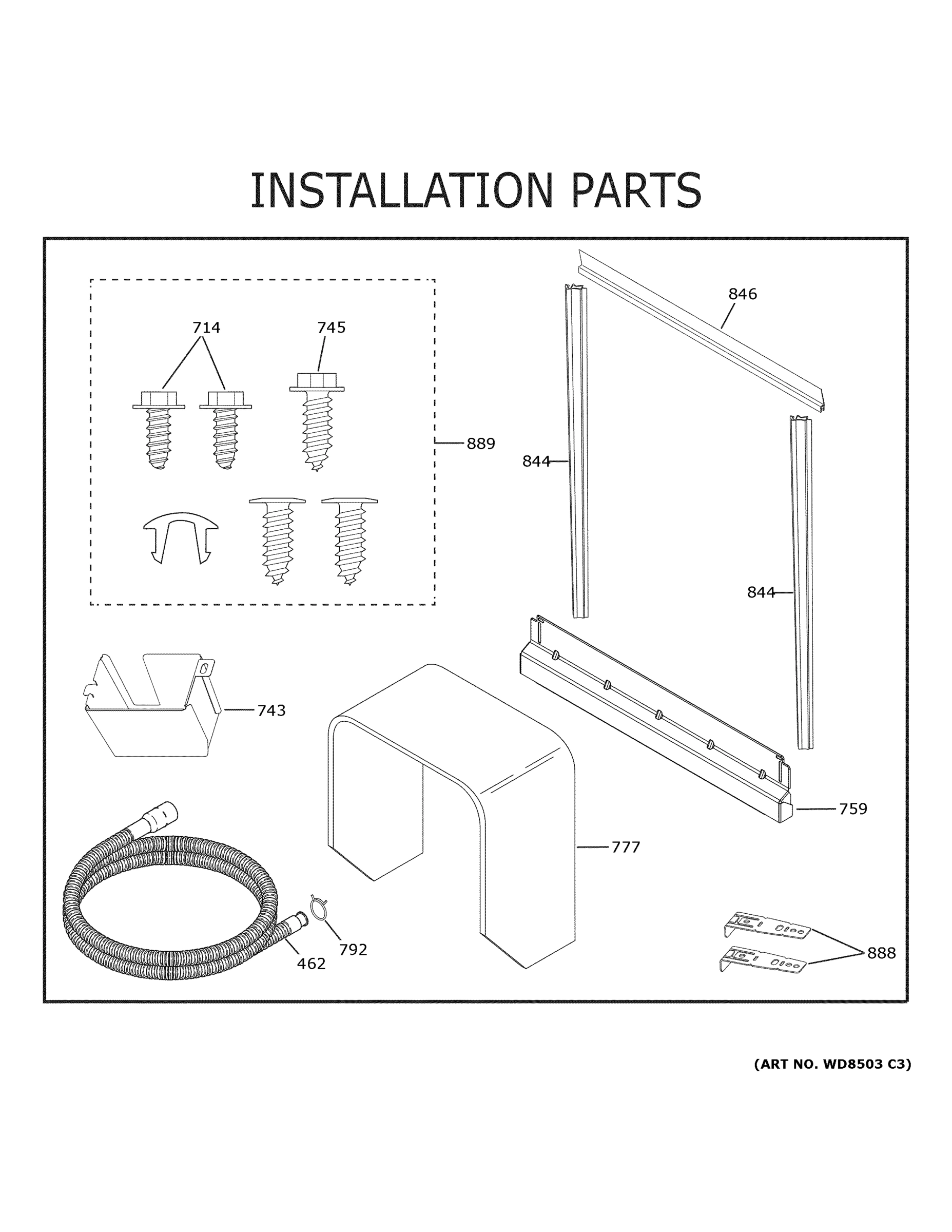 INSTALLATION PARSTS