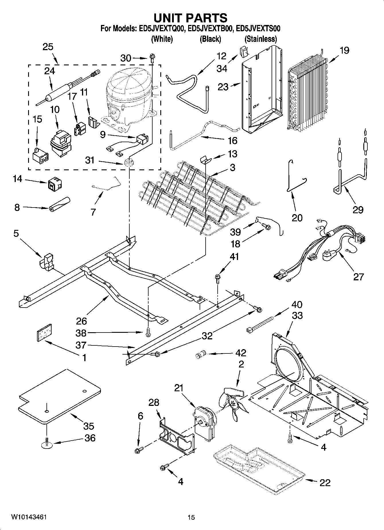 09 - UNIT PARTS