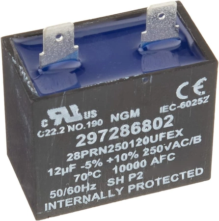 Frigidare Run Capacitor