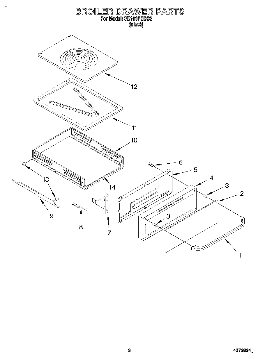 05 - BROILER DRAWER, LITERATURE