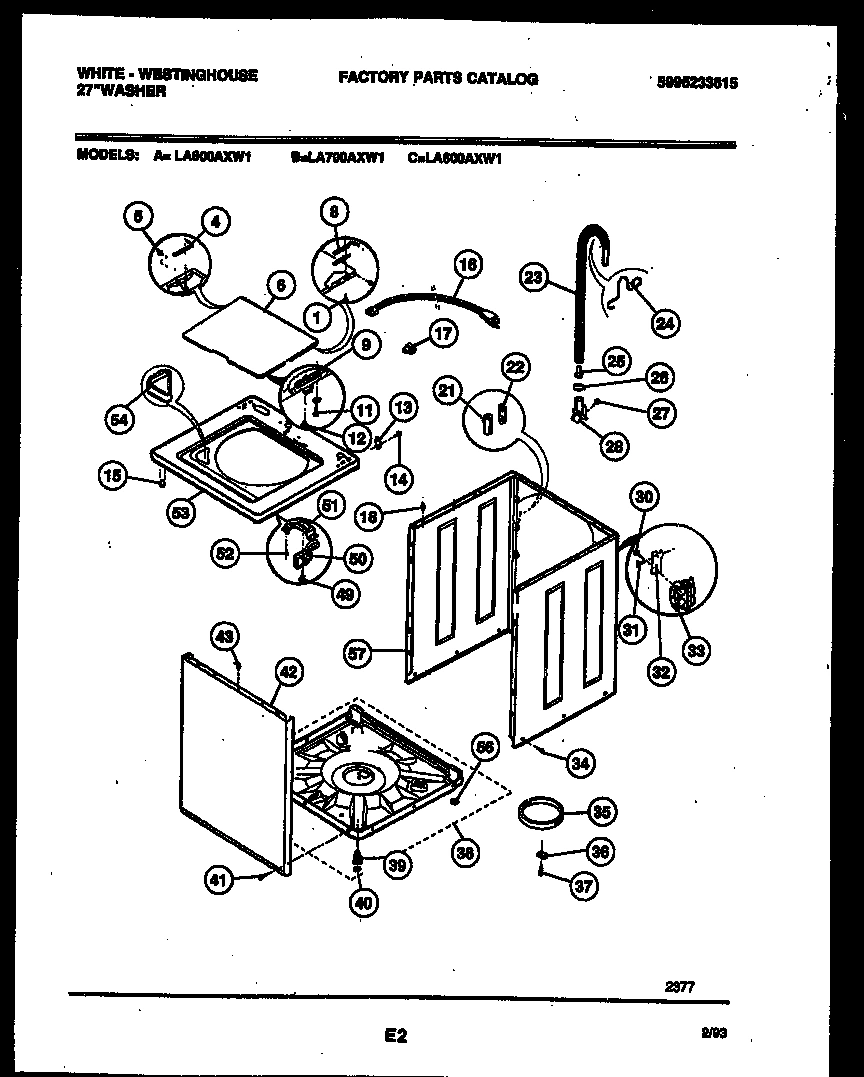 02 - CABINET PARTS