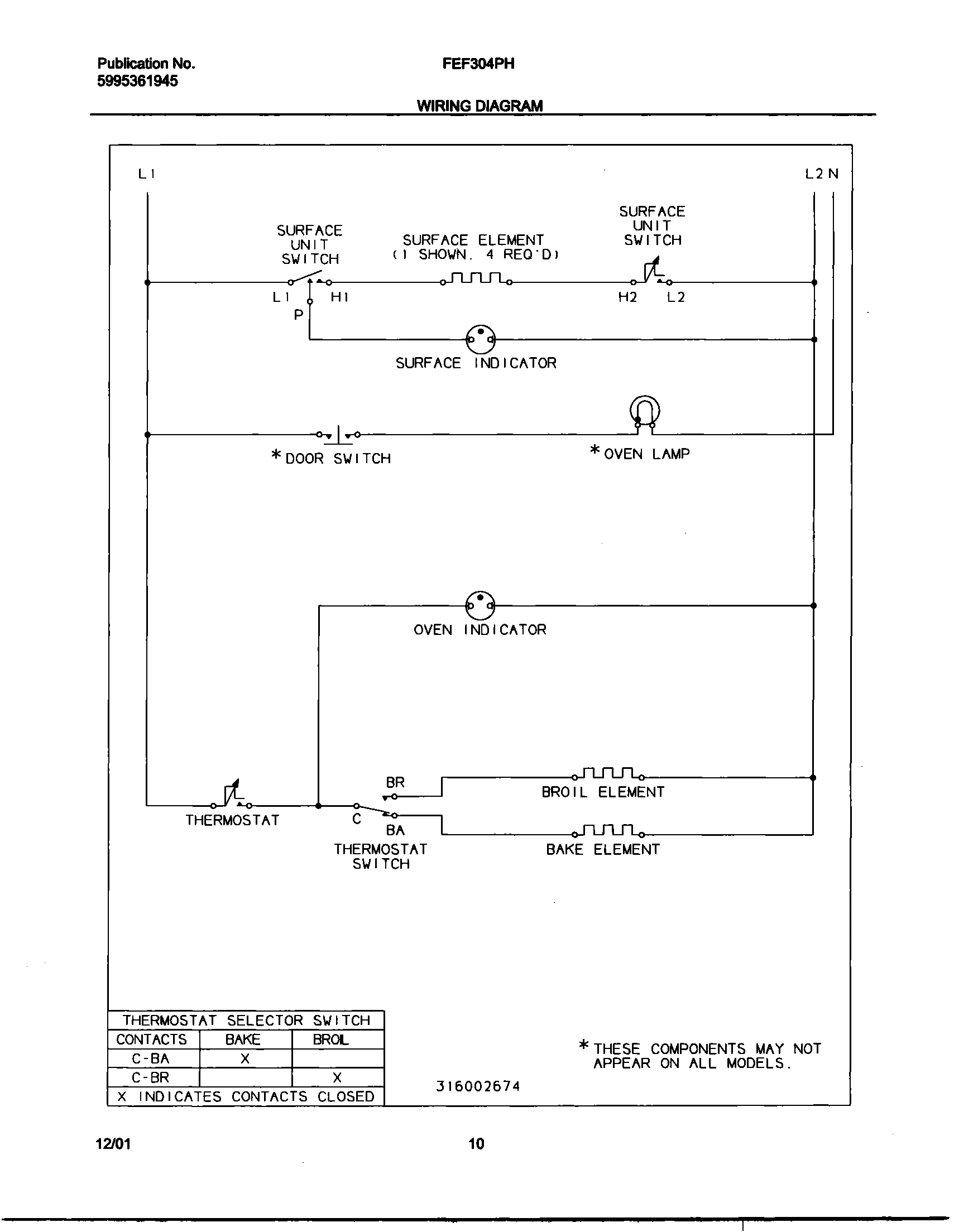 10 - WIRING DIAGRAM