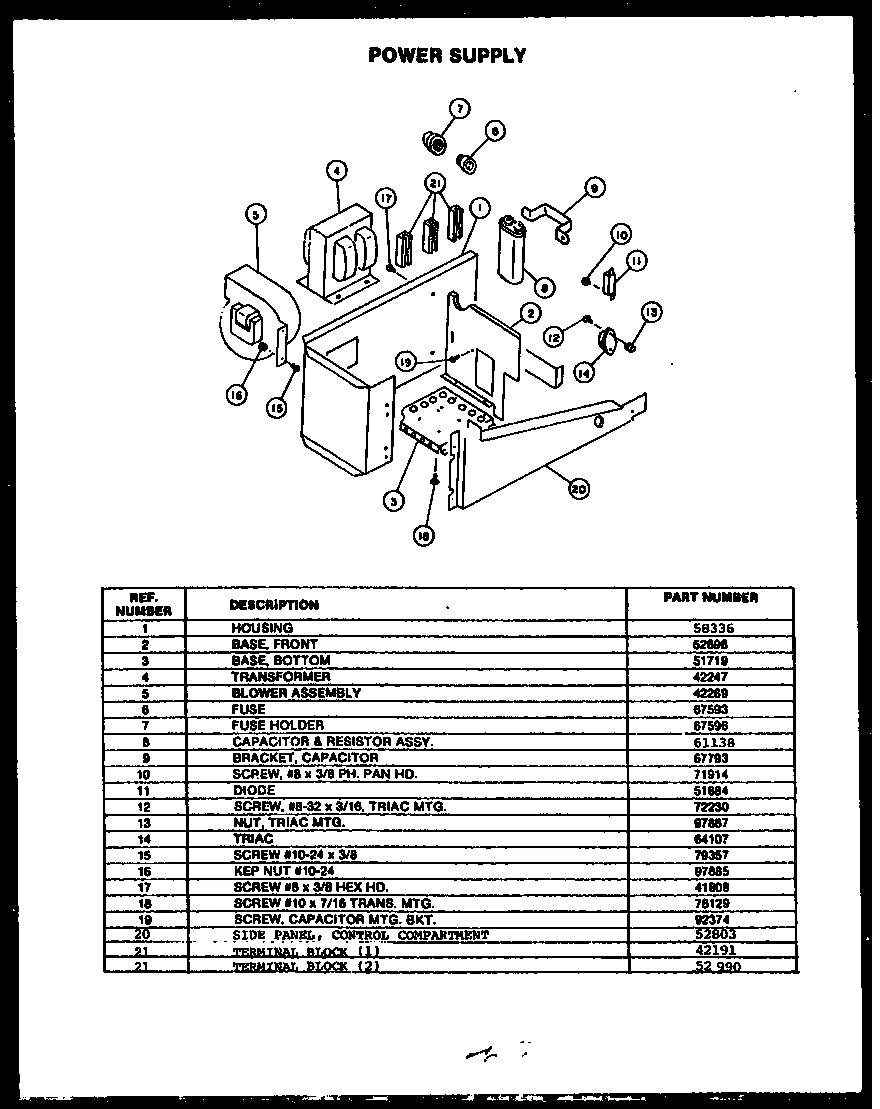 08 - POWER SUPPLY