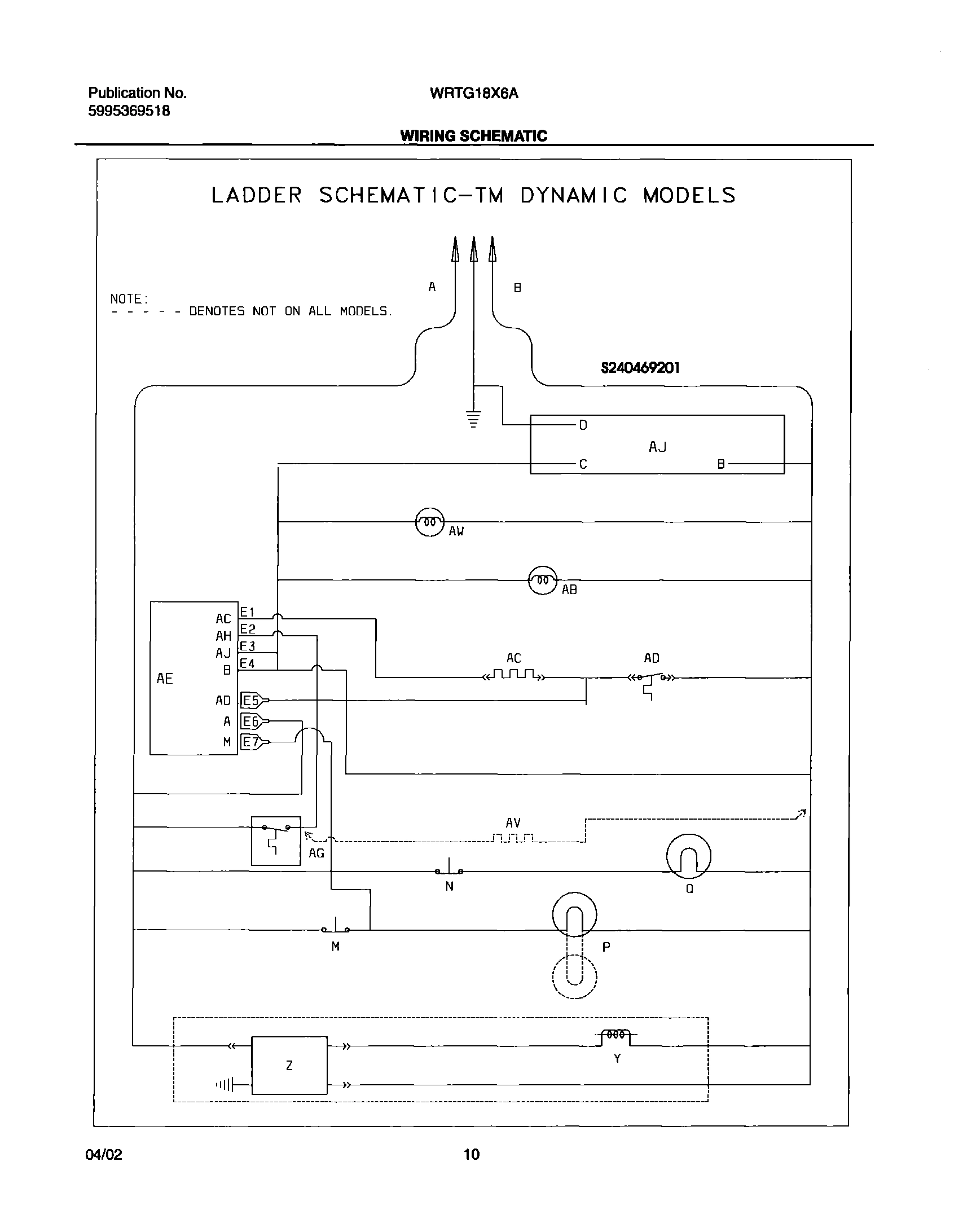 10 - WIRING SCHEMATIC