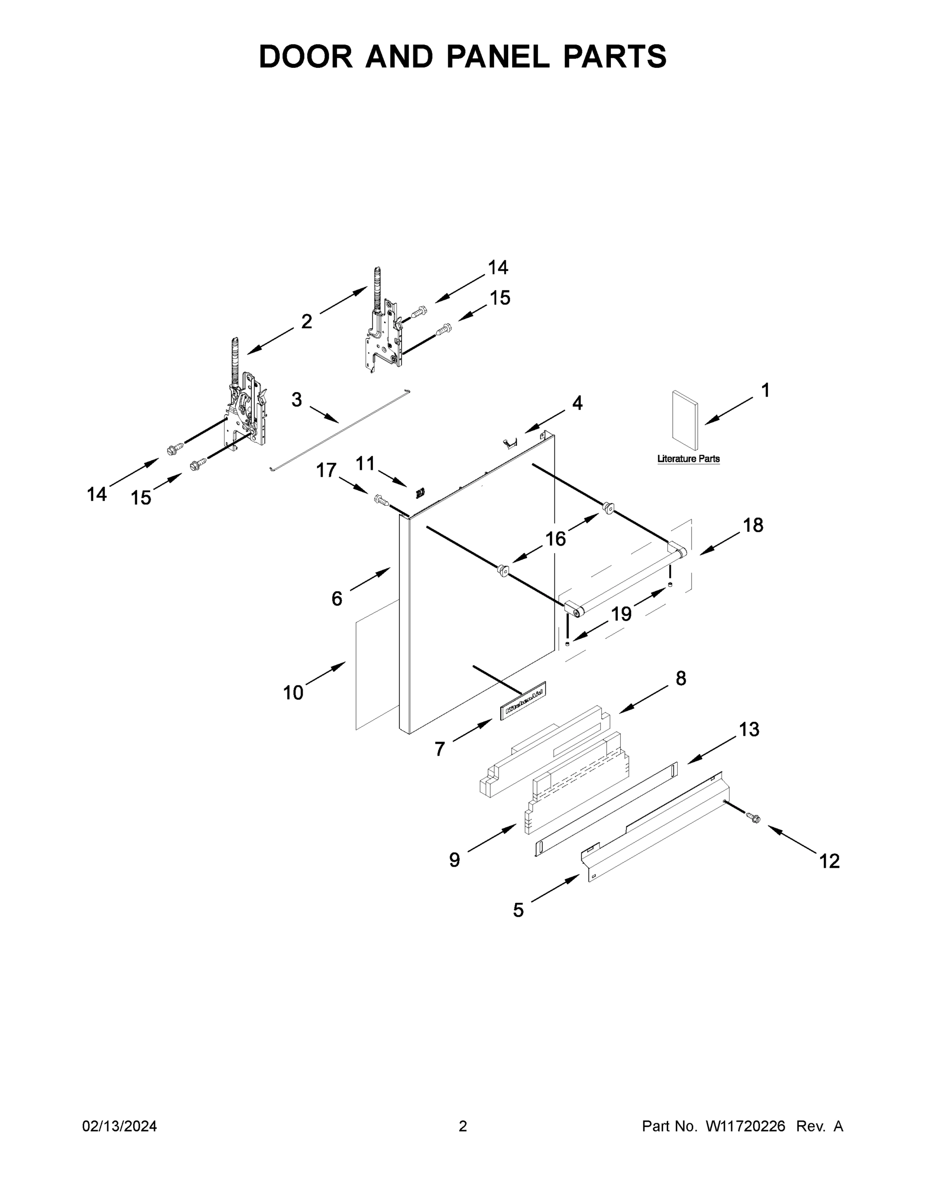 02 - DOOR AND PANEL PARTS