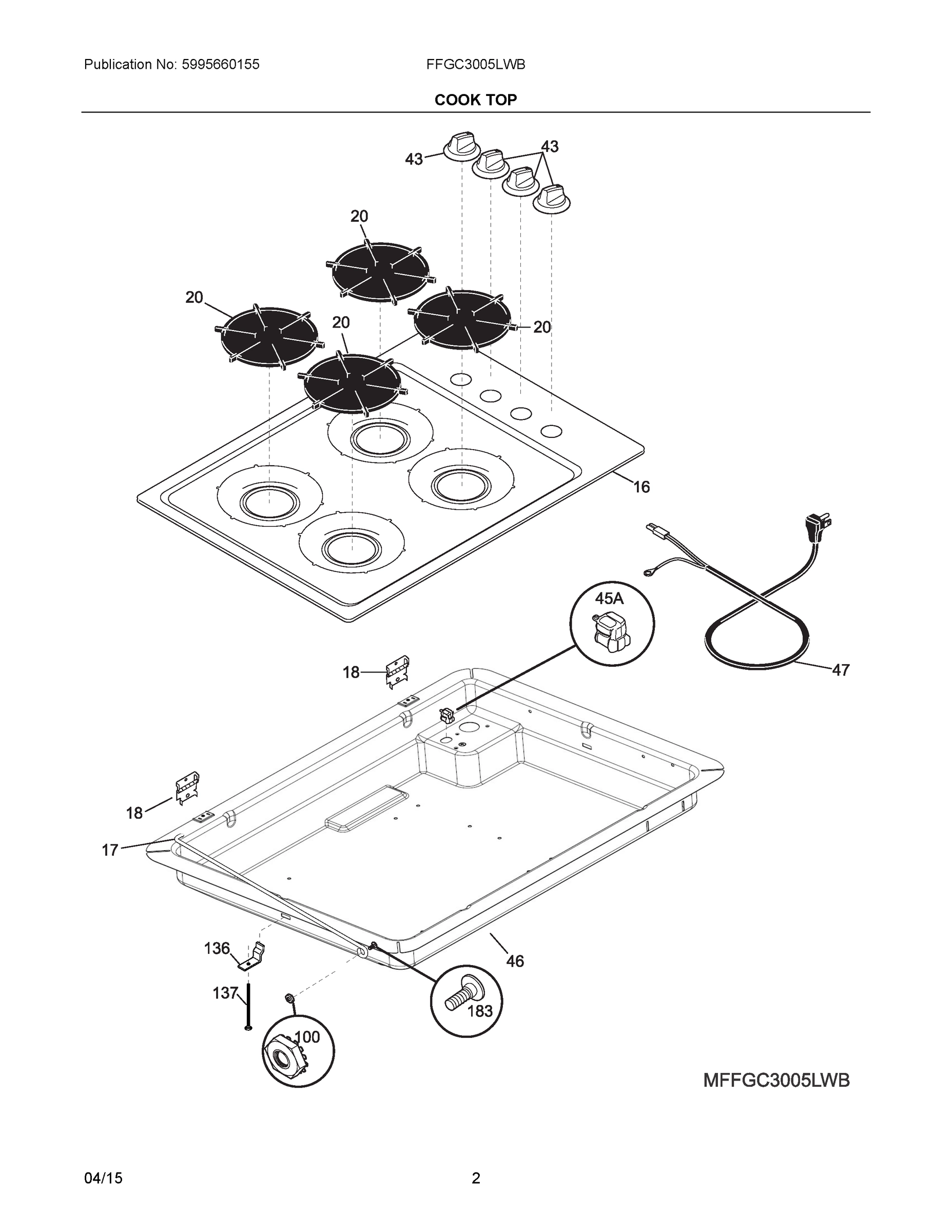 02 - COOK TOP