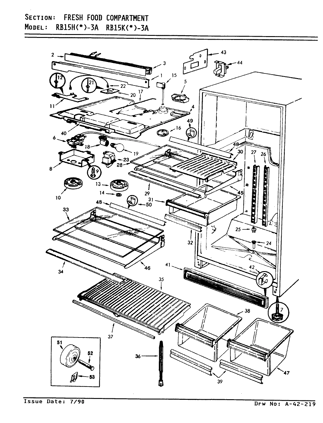 03 - FRESH FOOD COMPARTMENT