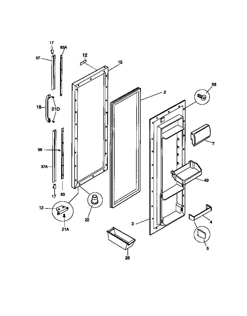 03 - REFRIGERATOR DOOR