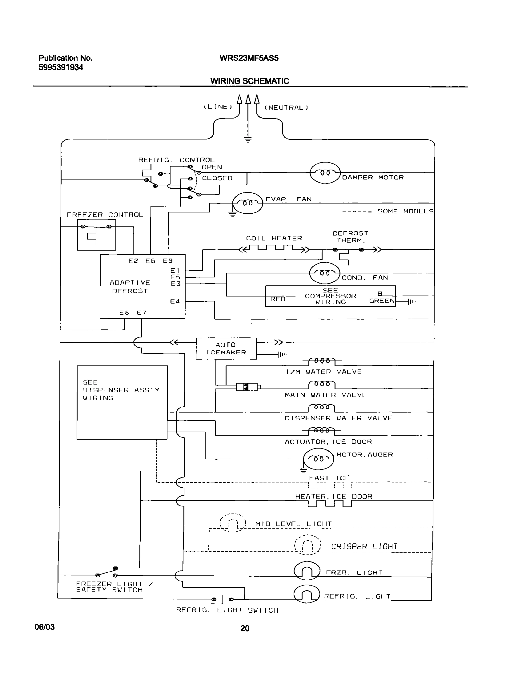 20 - WIRING SCHEMATIC