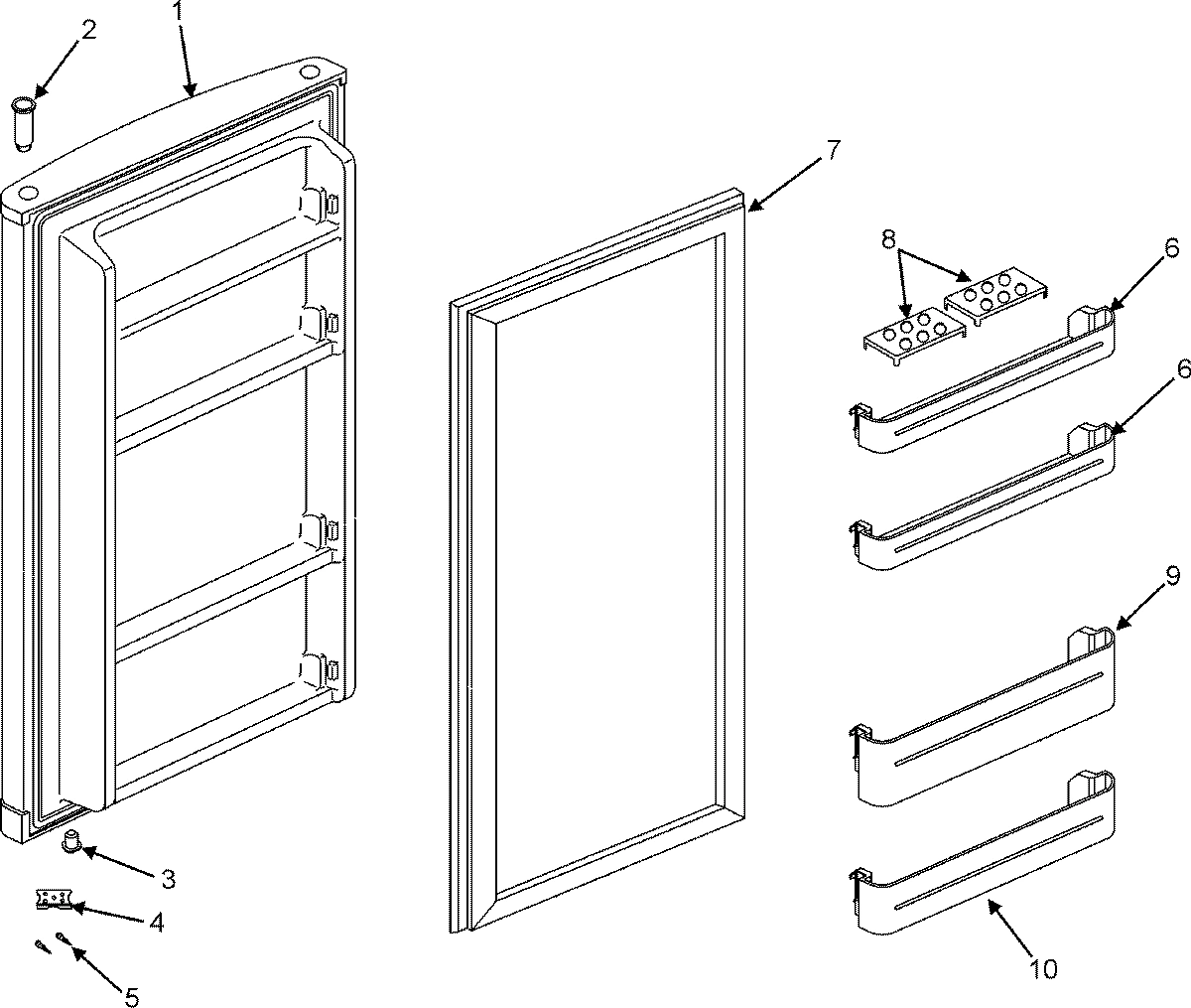 05 - FRESH FOOD DOOR