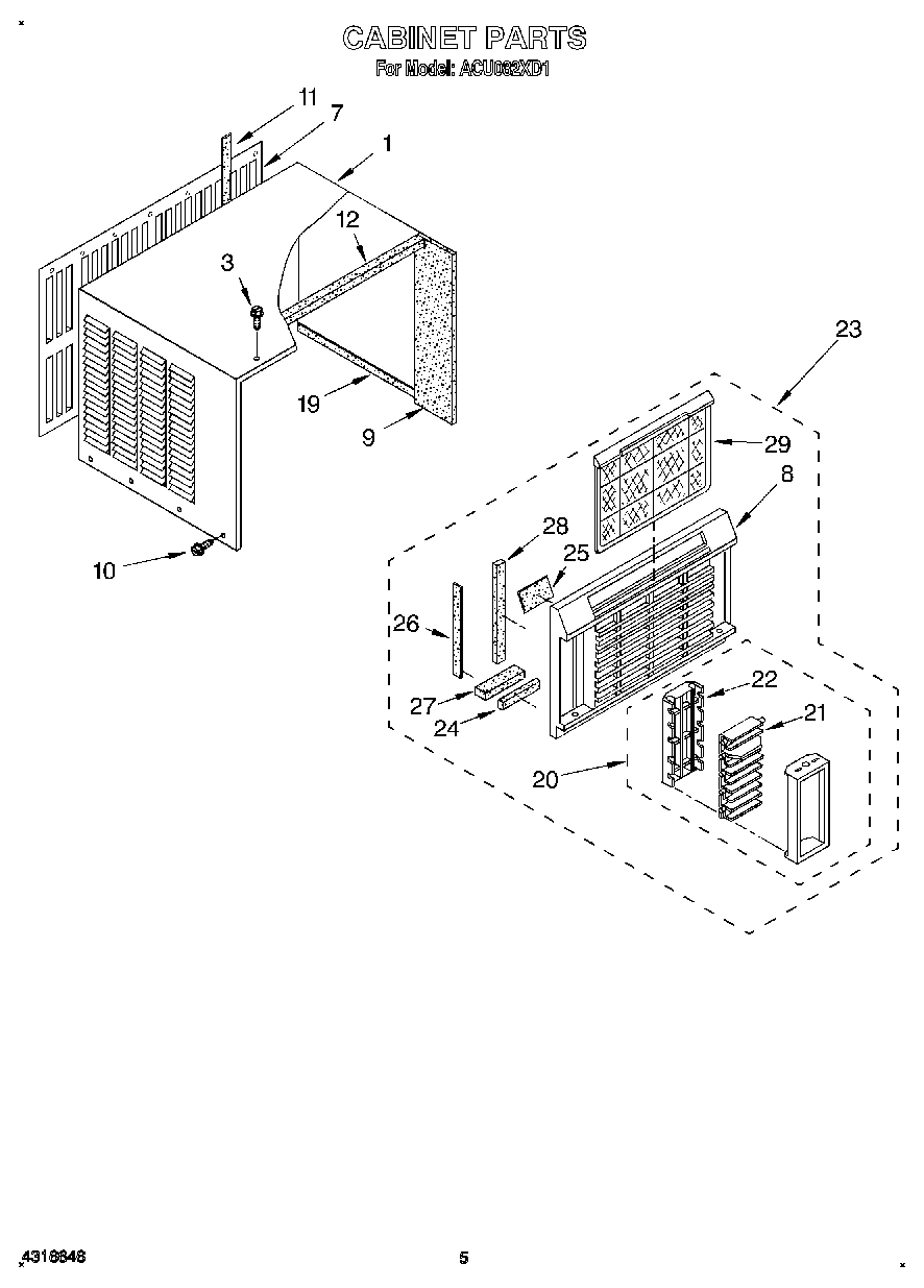 03 - CABINET