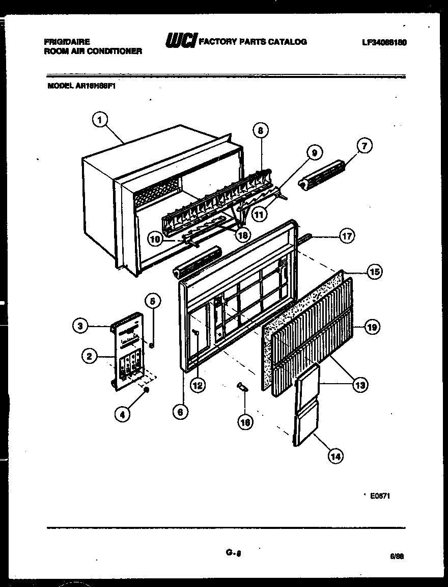 02 - CABINET PARTS