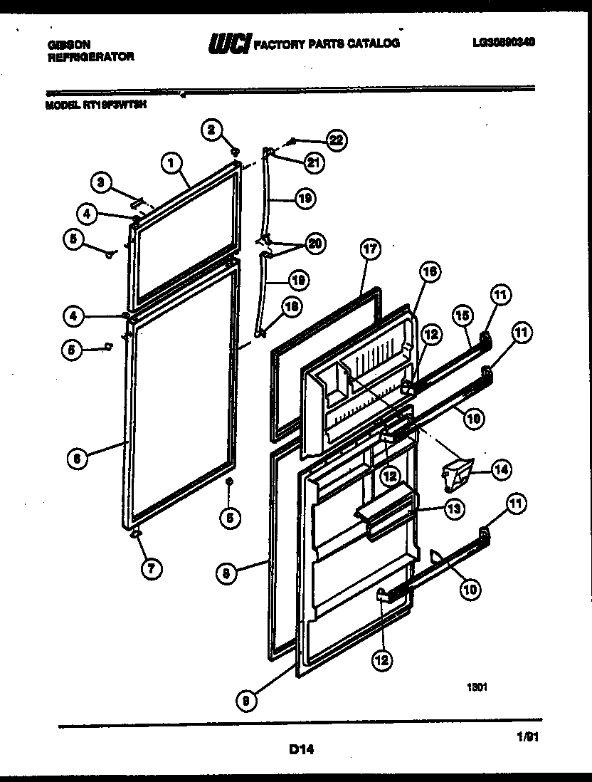 02 - DOOR PARTS