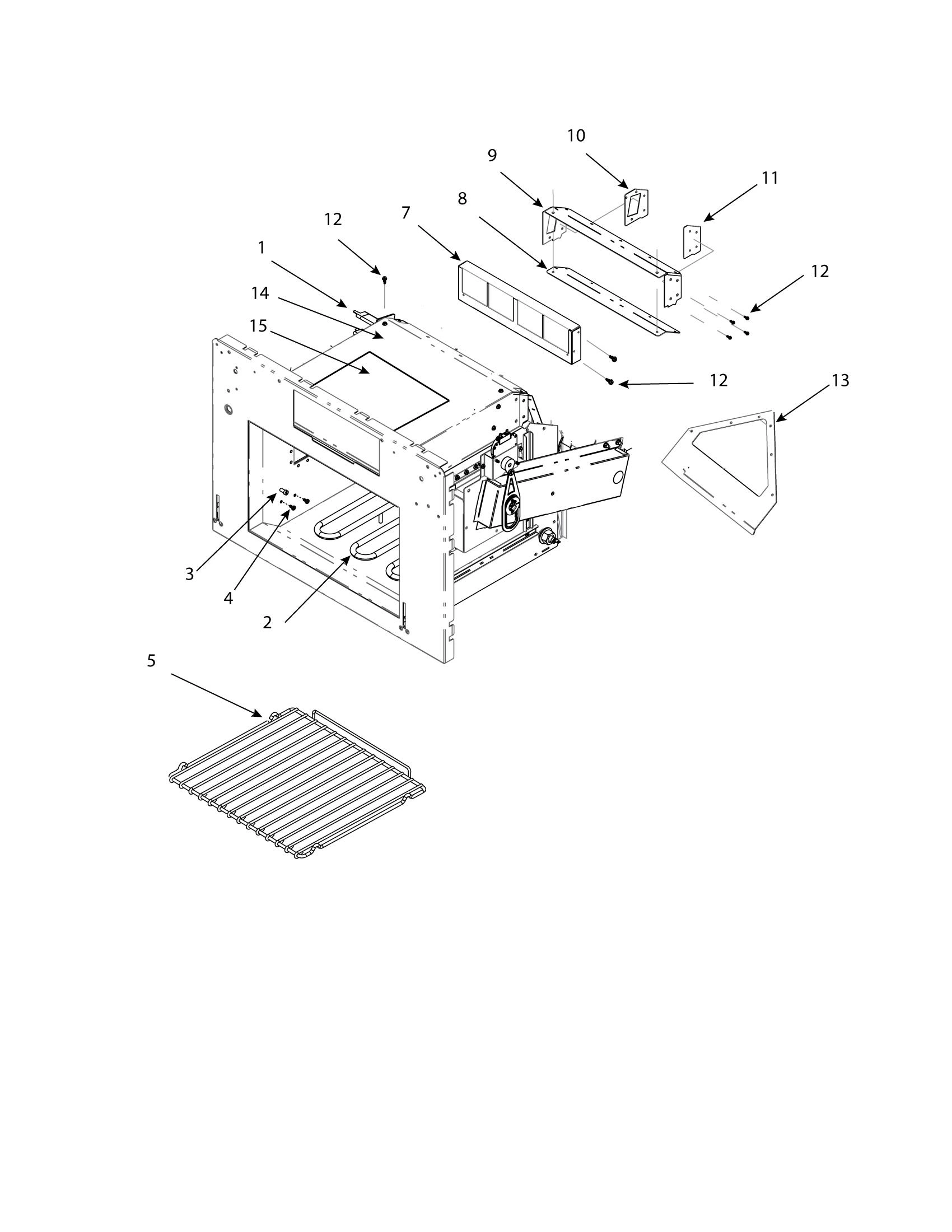 HEATERS / RACK / CATALYST