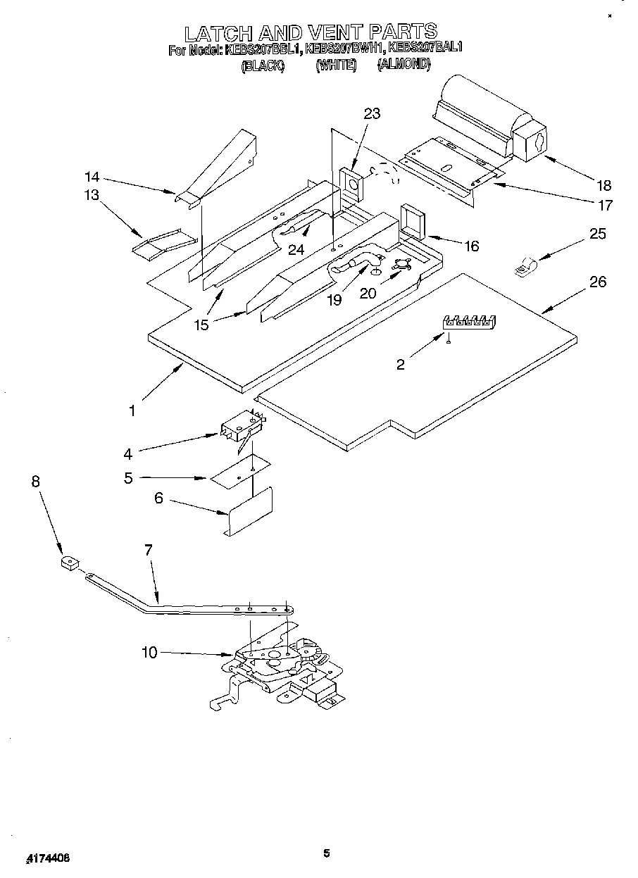 03 - LATCH AND VENT