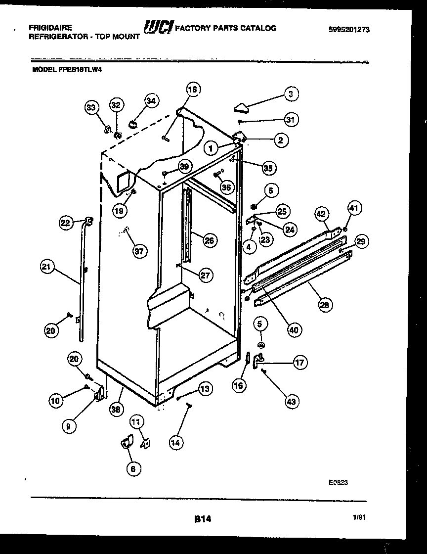 03 - CABINET PARTS
