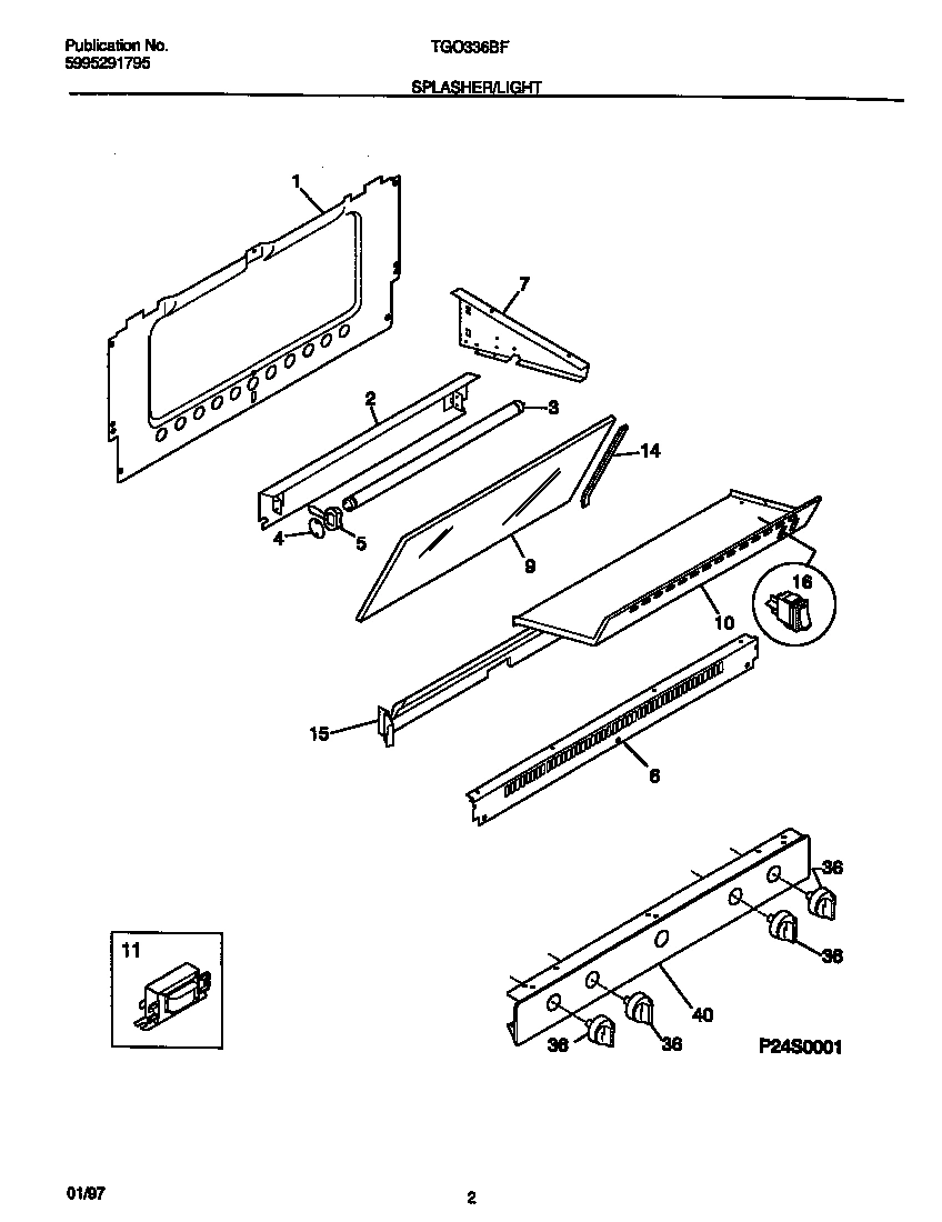 02 - SPLASHER/LIGHT