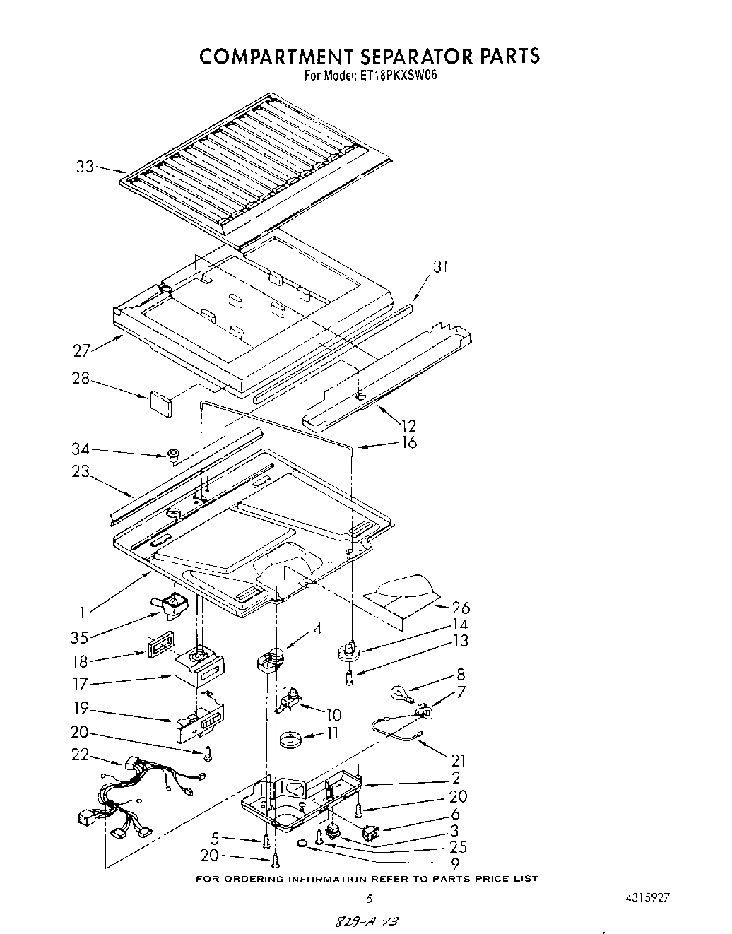 04 - COMPARTMENT SEPARATOR