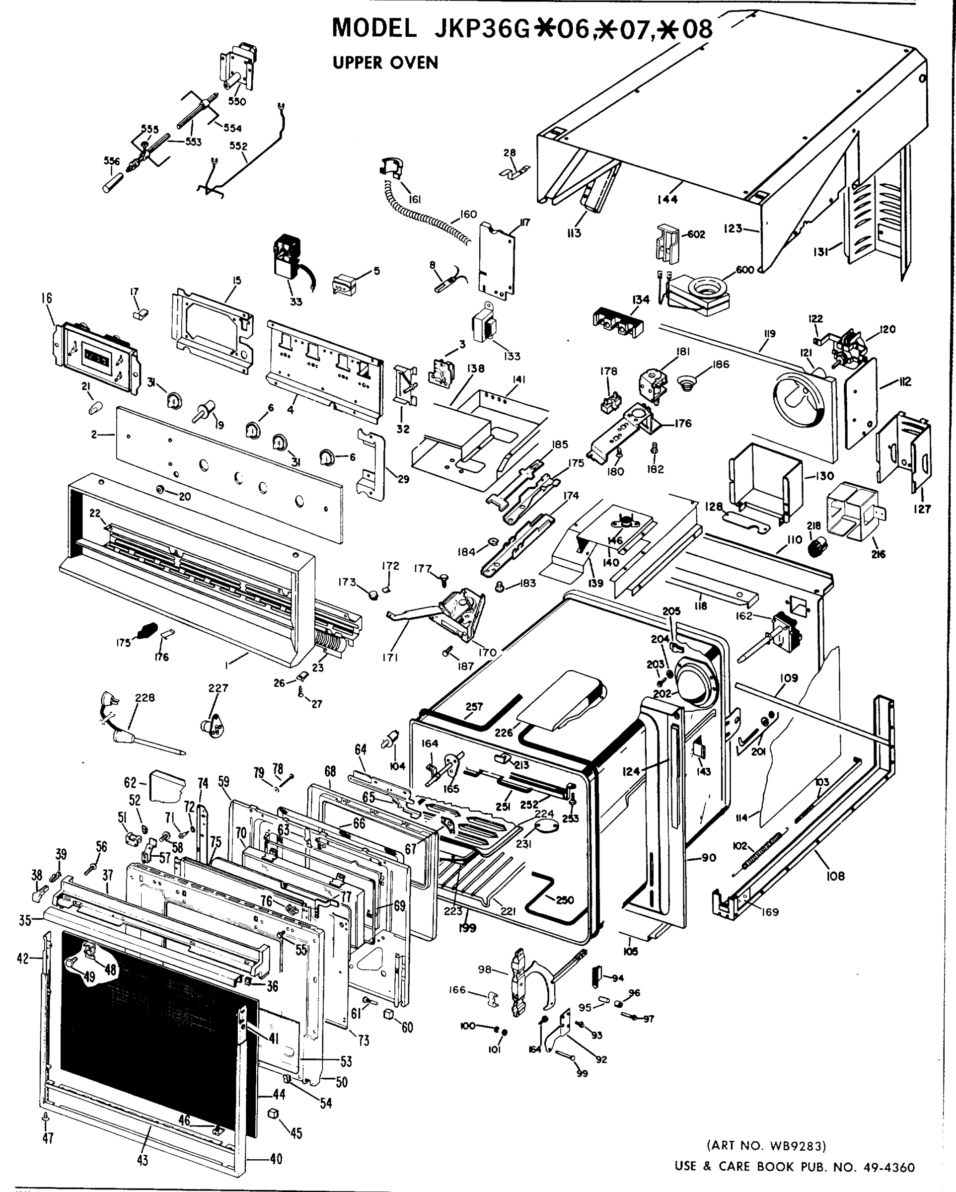 UPPER OVEN