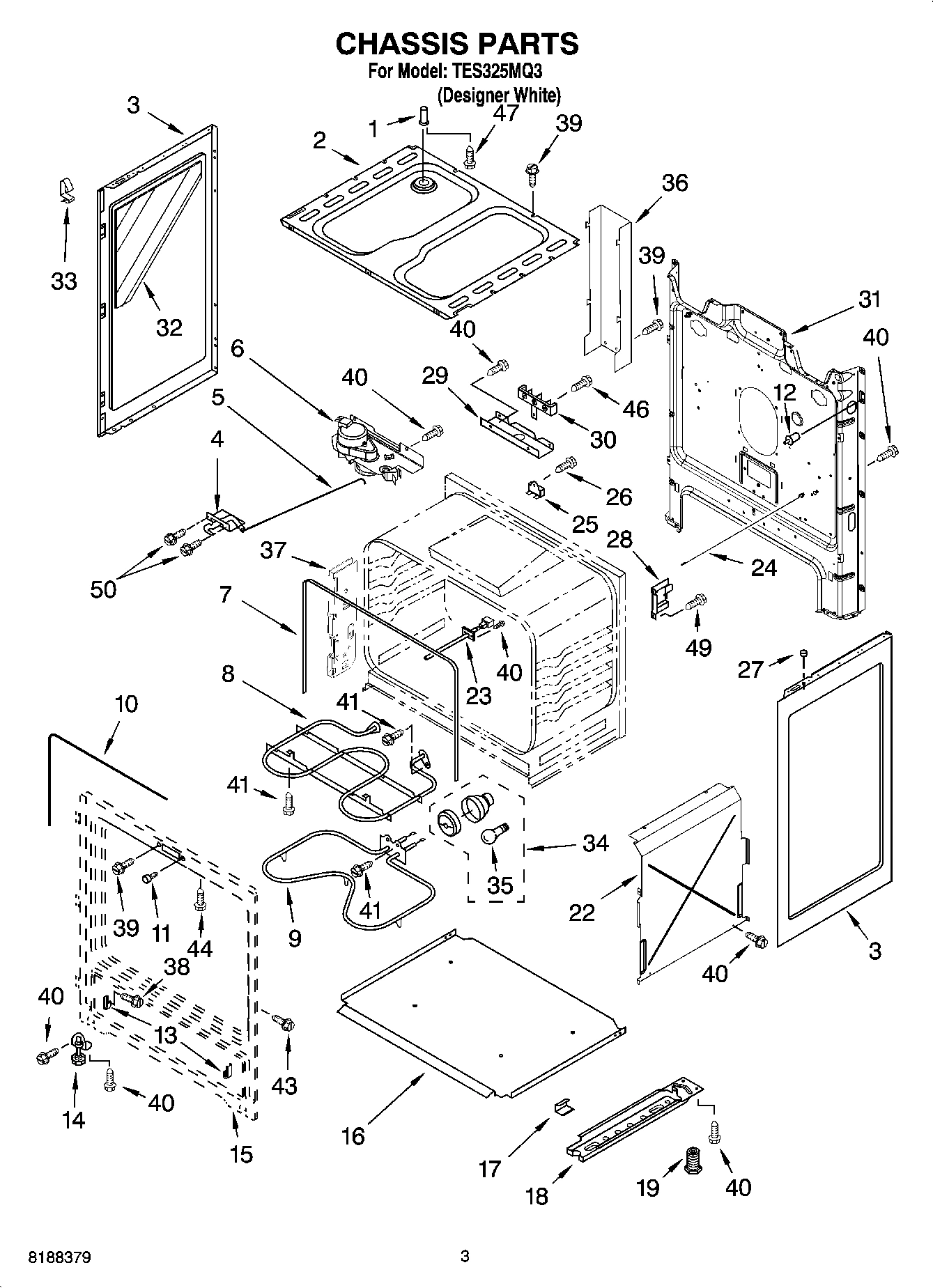03 - CHASSIS PARTS