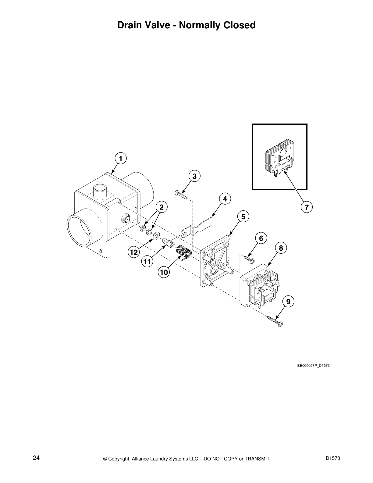 Drain Valve - Normally Closed