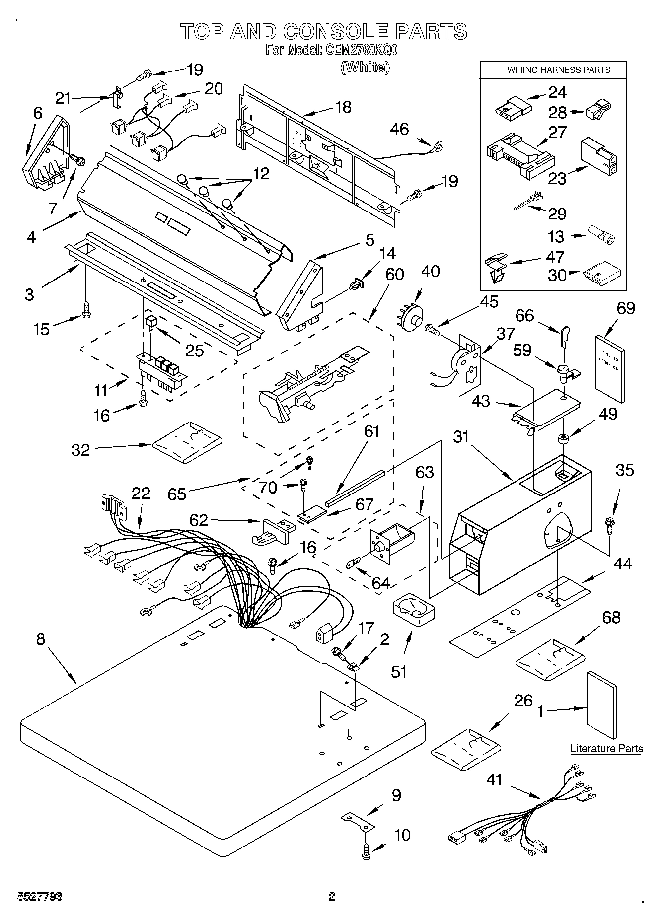 02 - TOP AND CONSOLE, LITERATURE